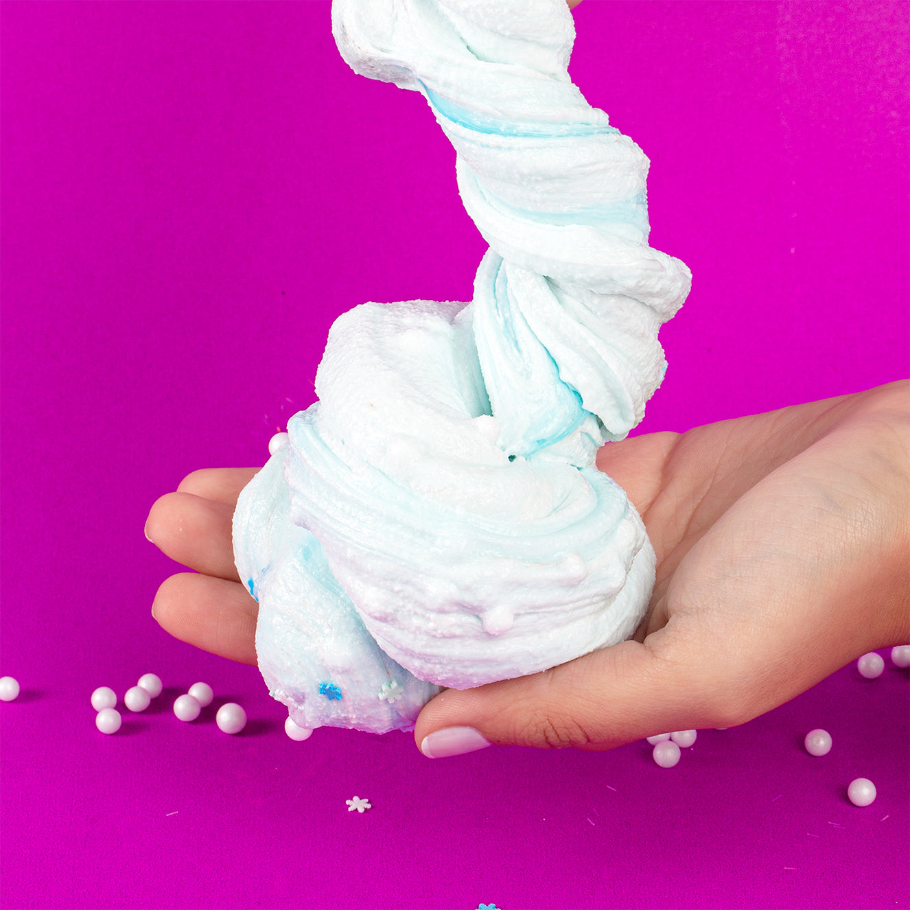 ماماسيما فروزن سلايم l MamaSima Frozen Themed Slime