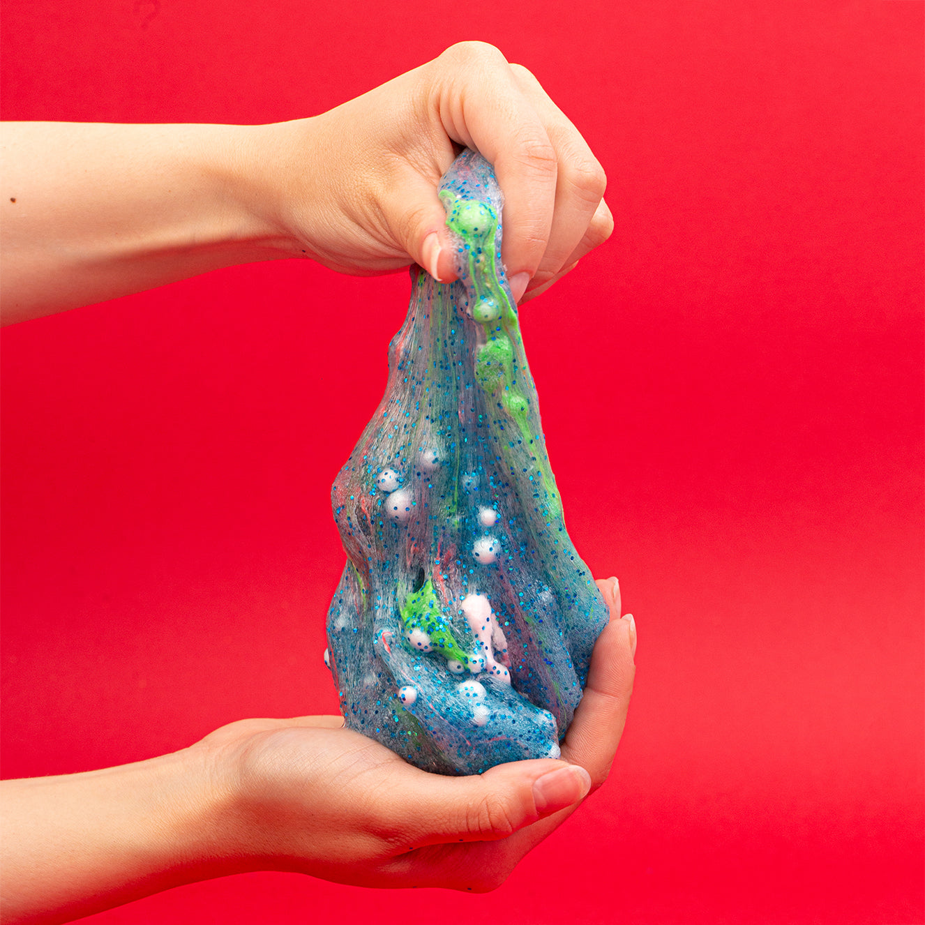 ماماسيما ماريو سلايم l MamaSima Mario Themed Slime