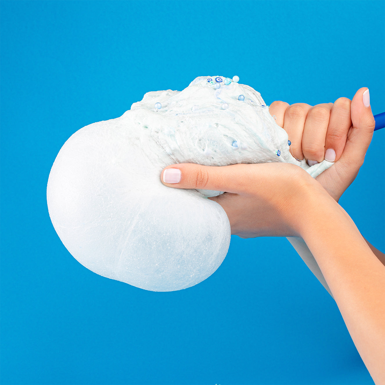 ماماسيما الغيمة سلايم l MamaSima the Cloud Themed Slime