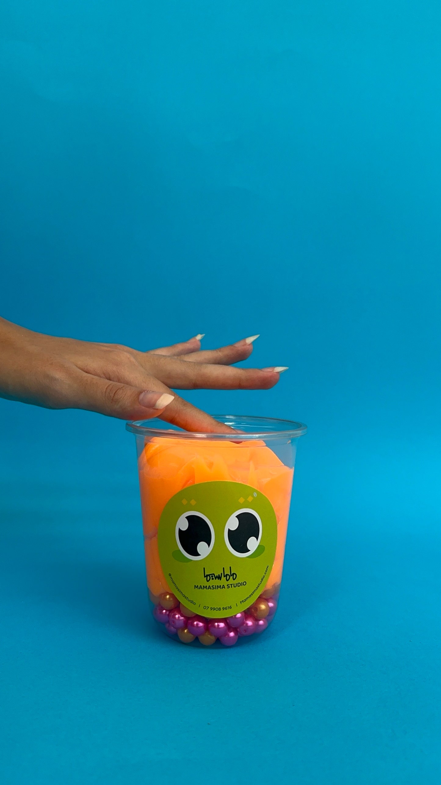 ماماسيما حقيبة البوبا سلايمIMamaSima Boba Slime Kit