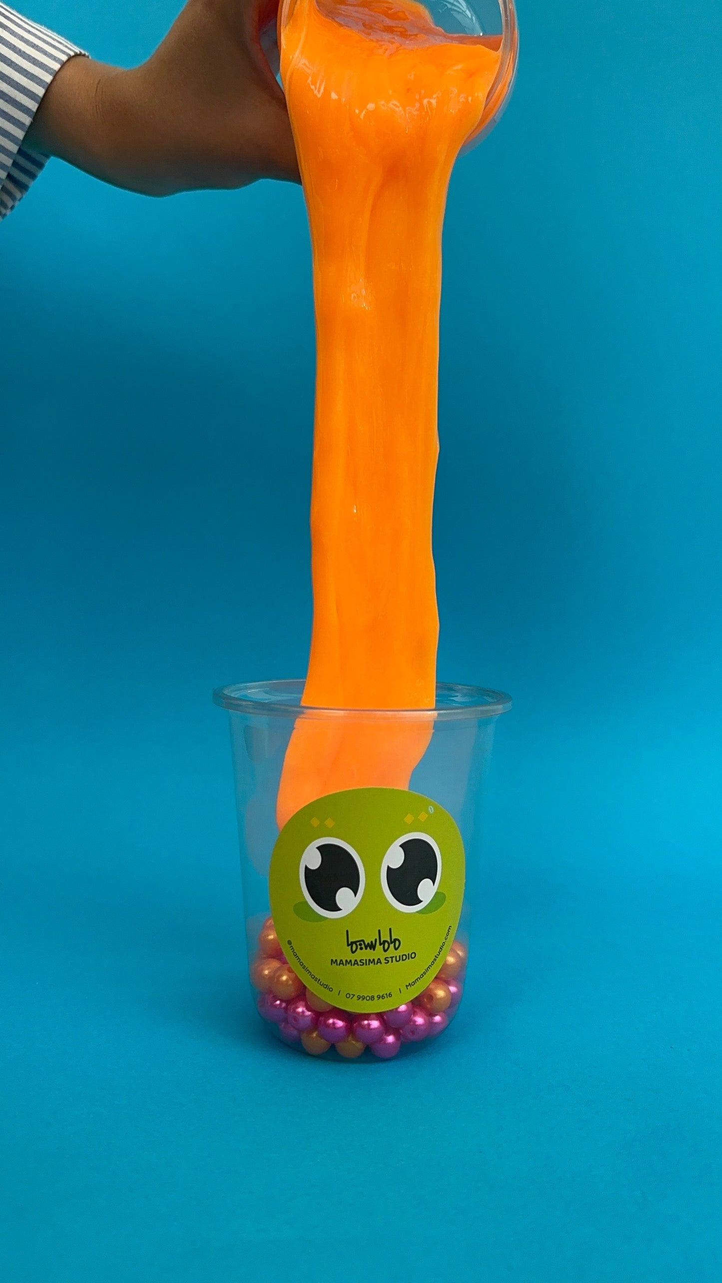 ماماسيما حقيبة البوبا سلايمIMamaSima Boba Slime Kit