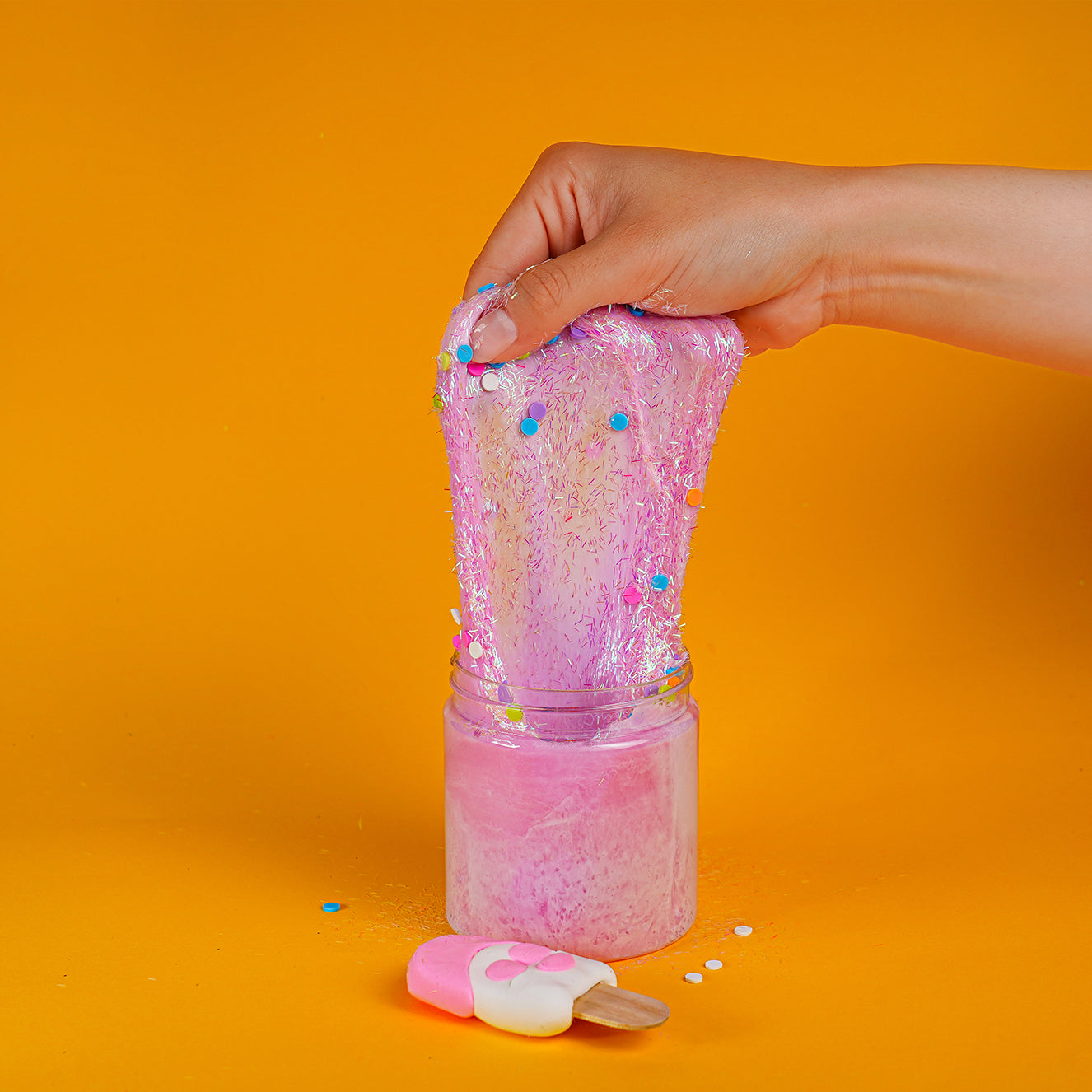 ماماسيما نعنوع سلايم l MamaSima Na3noo3 Themed Slime