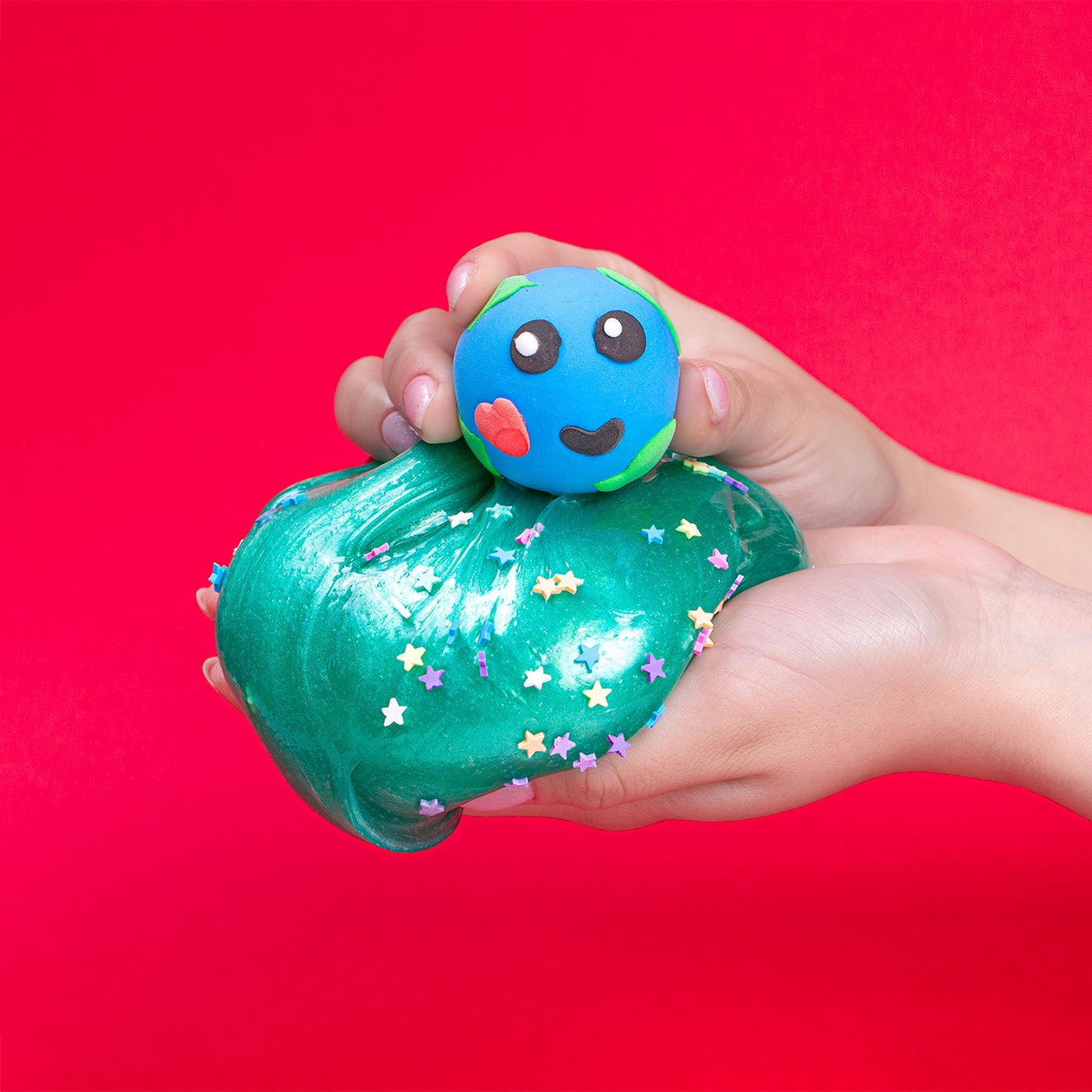 ماما سيما كوكبي سلايم I MamaSima My Earth Themed Slime