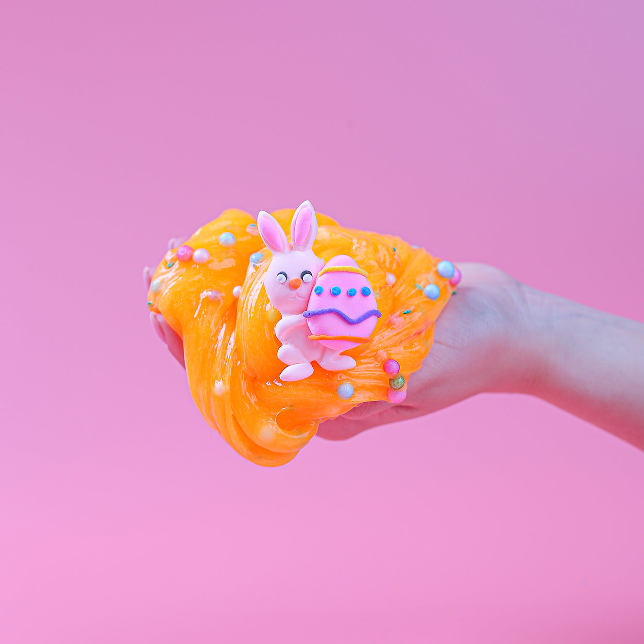 ماماسيما أرنوب سلايم I MamaSima Arnoob Themed Slime