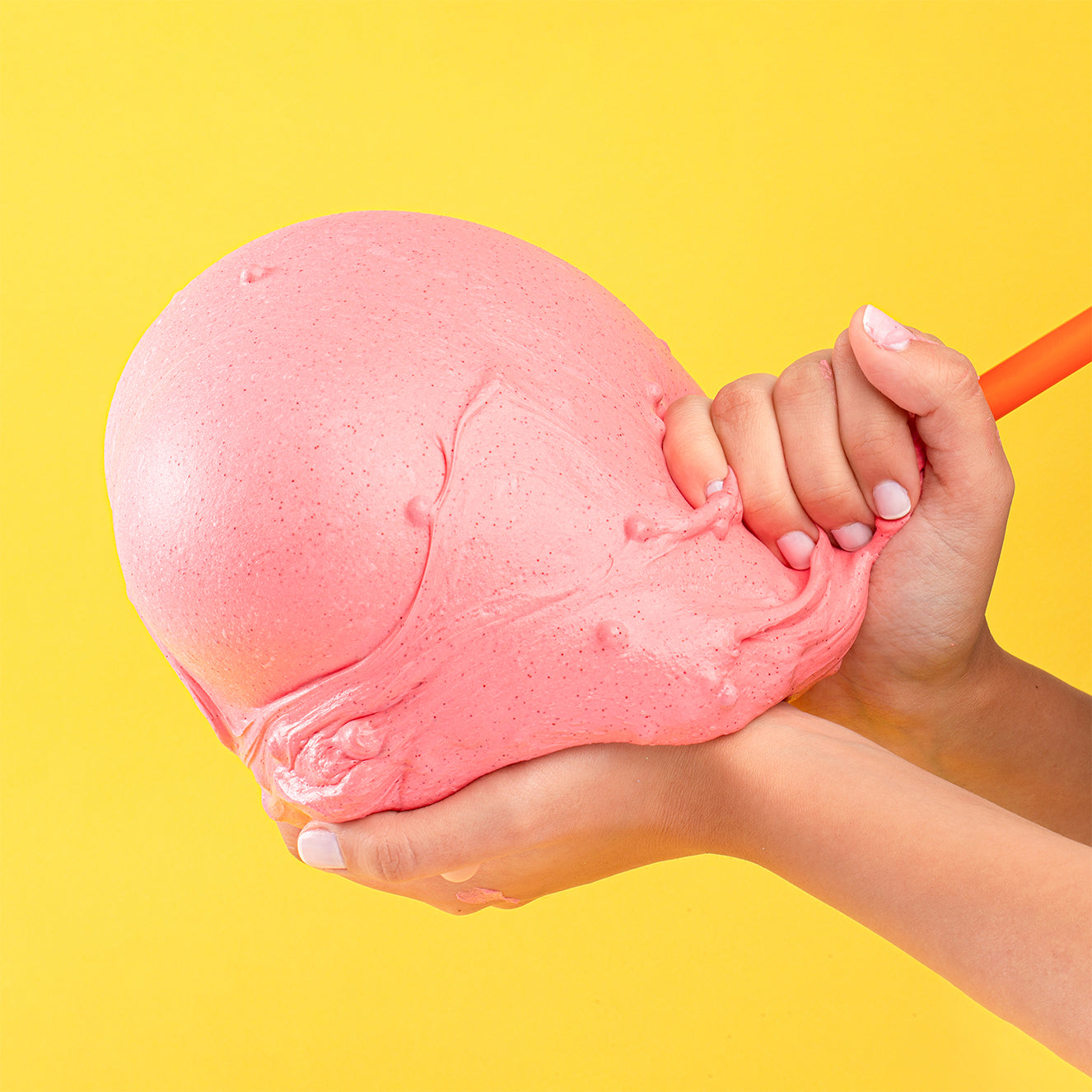 بابا نويل سلايم l Santa Claus Themed Slime