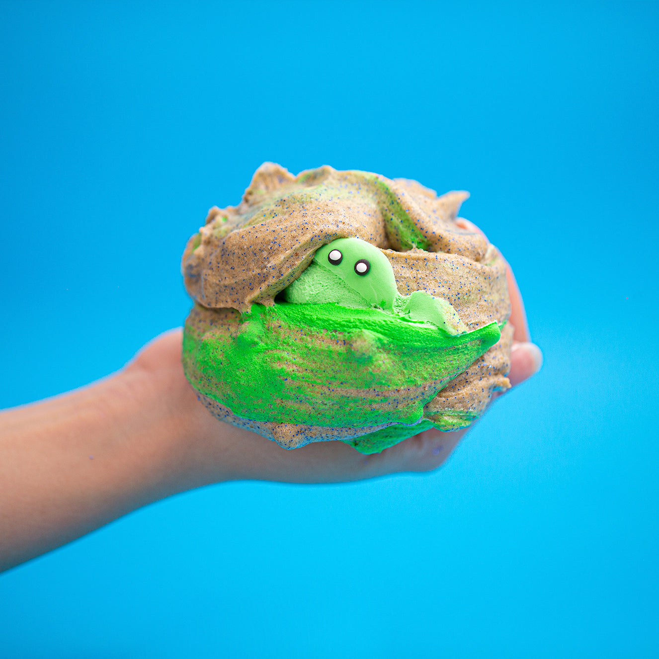 MamaSima Ninja turtles Themed Slime