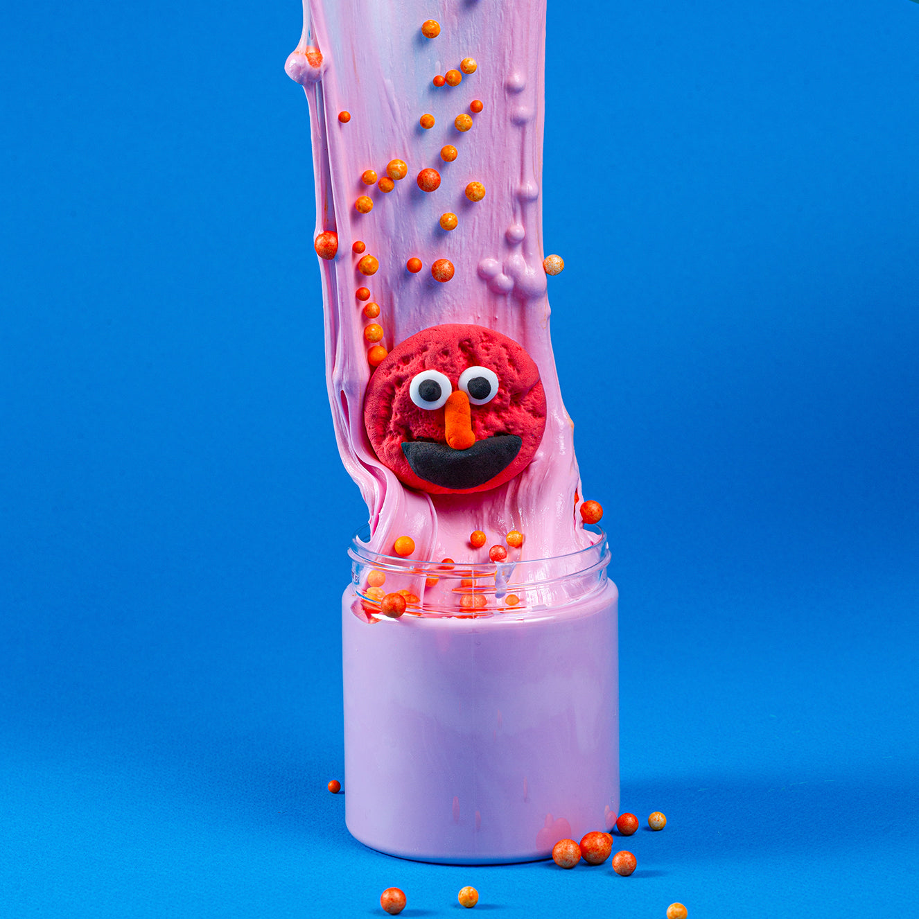 ماماسيما ايلمو سلايم l MamaSima Elmo Slime