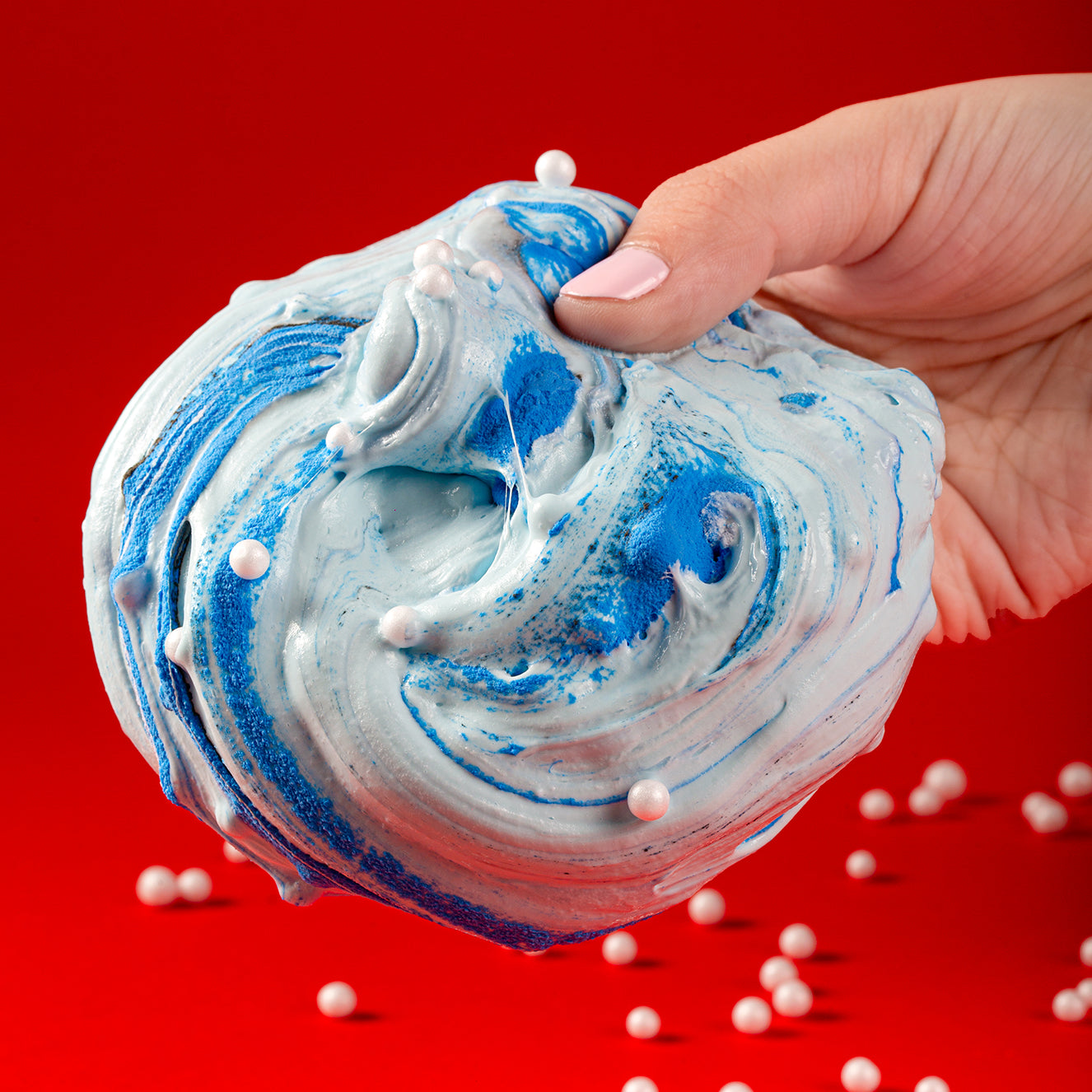 ماماسيما سمسم سلايم l MamaSima Cookie Monster Themed Slime