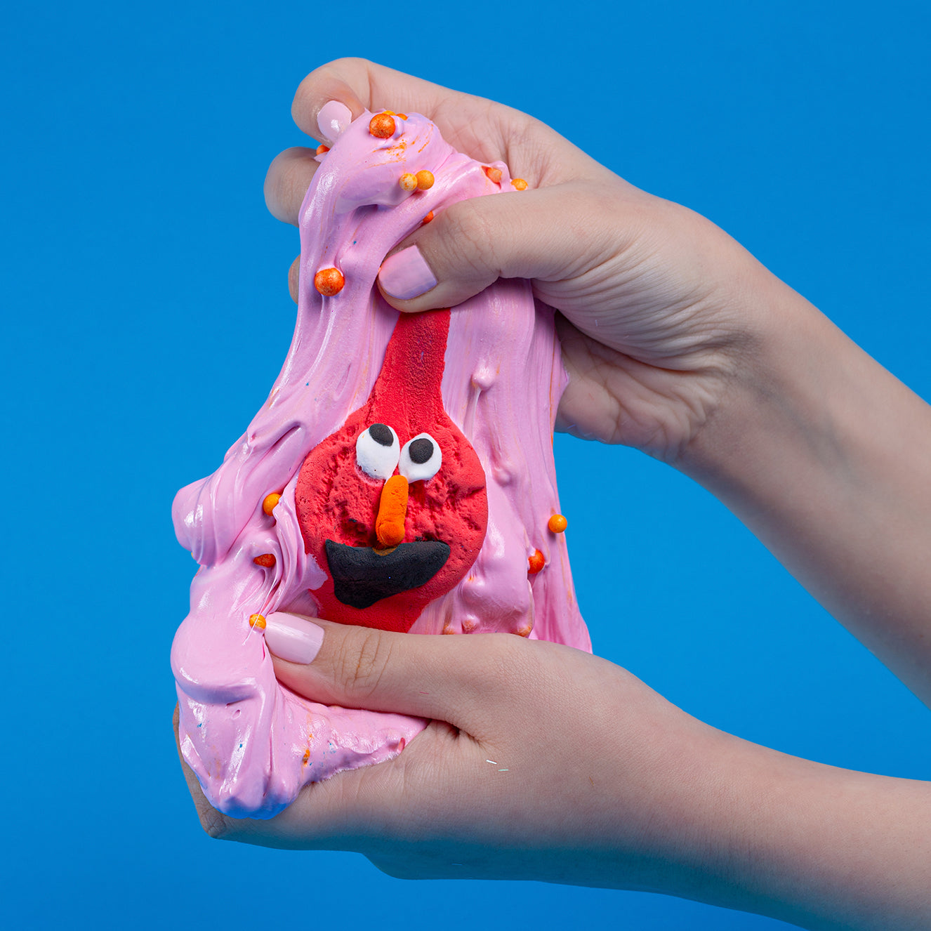 ماماسيما ايلمو سلايم l MamaSima Elmo Slime