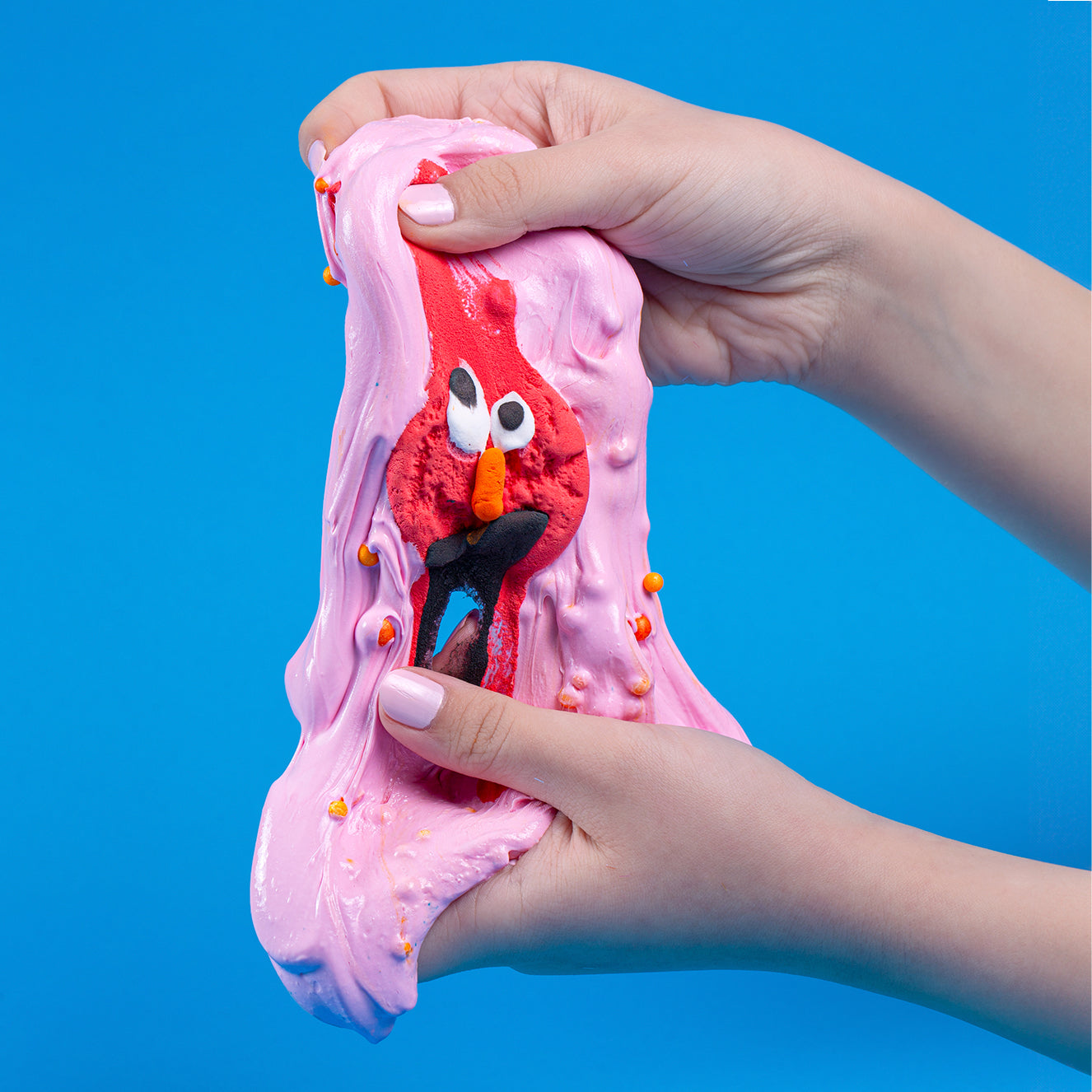 ماماسيما ايلمو سلايم l MamaSima Elmo Slime