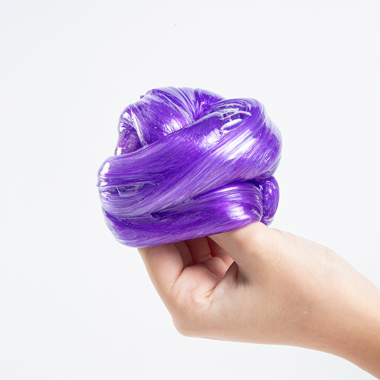 السلايم المعدني الشفاف من ماماسيما l MamaSima Metallic Clear Slime