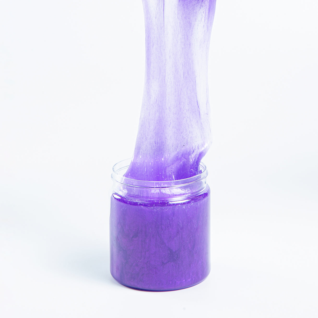 السلايم المعدني الشفاف من ماماسيما l MamaSima Metallic Clear Slime