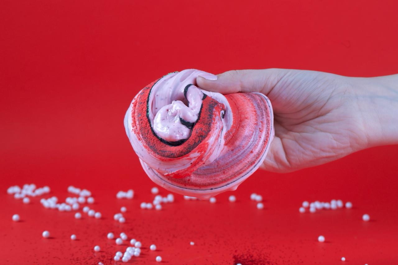ماماسيما فلسطين سلايم I MamaSima Palestine Themed Slime