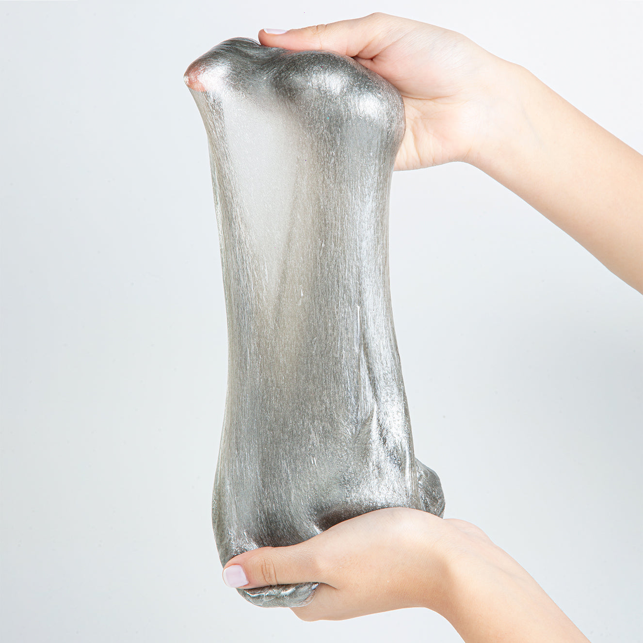 السلايم المعدني الشفاف من ماماسيما l MamaSima Metallic Clear Slime