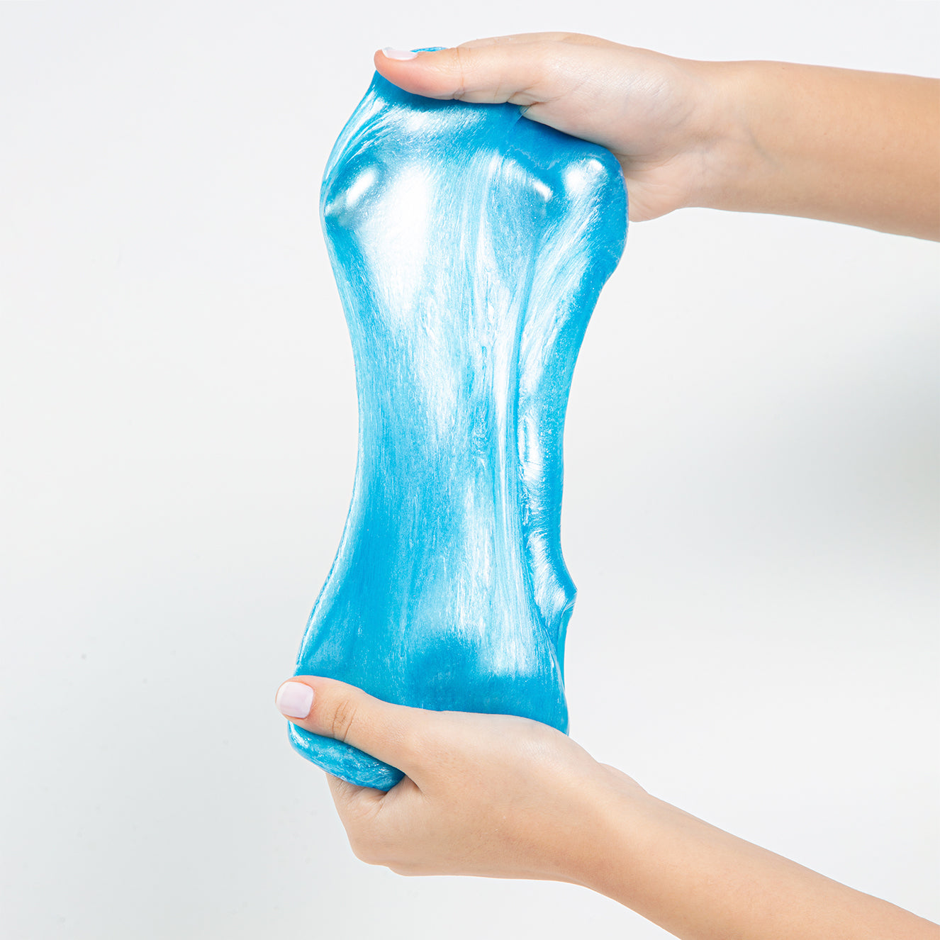 السلايم المعدني الشفاف من ماماسيما l MamaSima Metallic Clear Slime