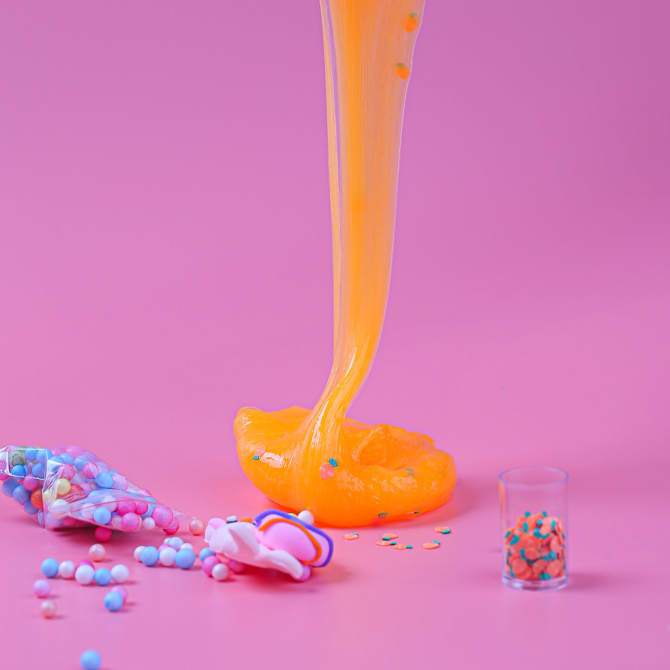 ماماسيما أرنوب سلايم I MamaSima Arnoob Themed Slime