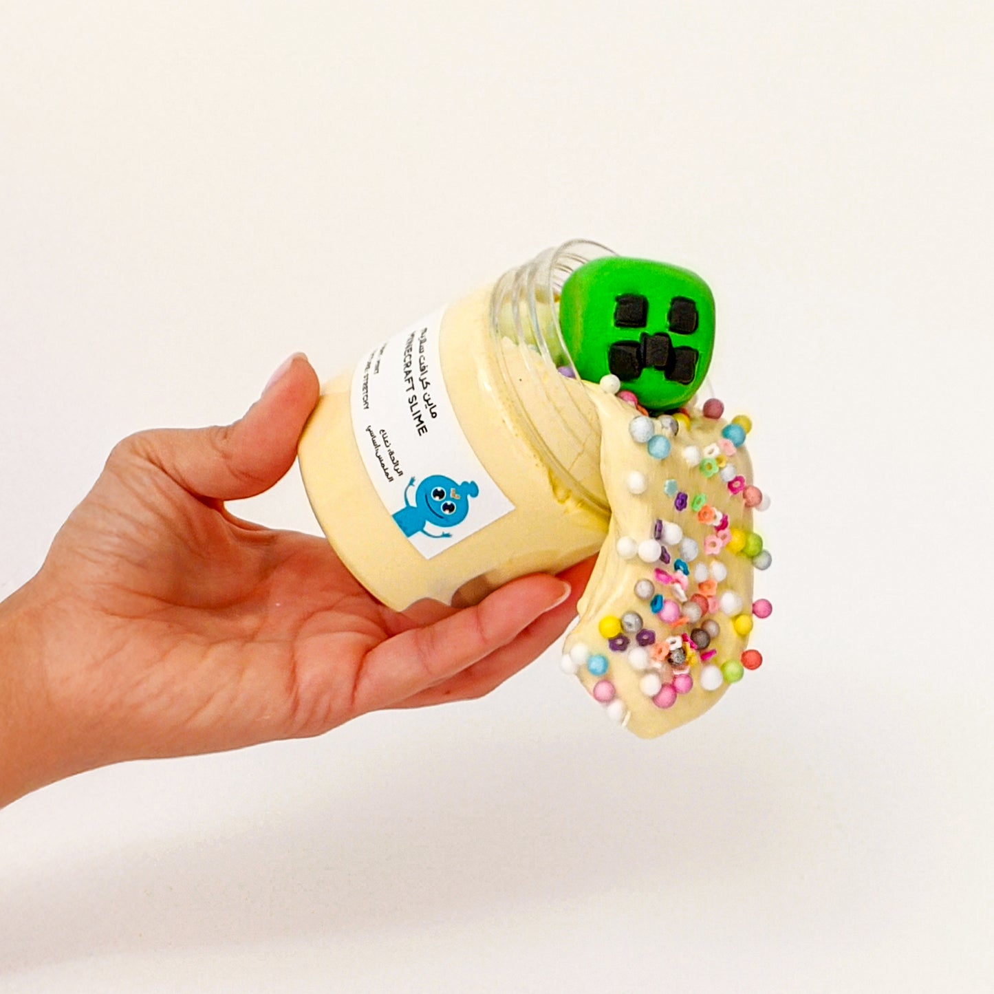 ماماسيما ماين كرافت سلايم l MamaSima Minecraft Themed Slime