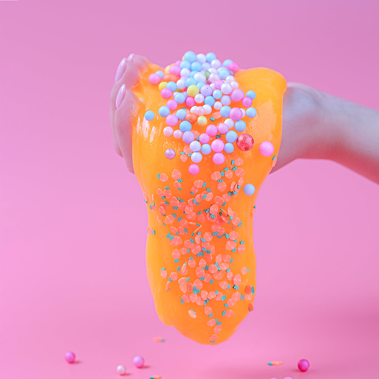 ماماسيما أرنوب سلايم I MamaSima Arnoob Themed Slime