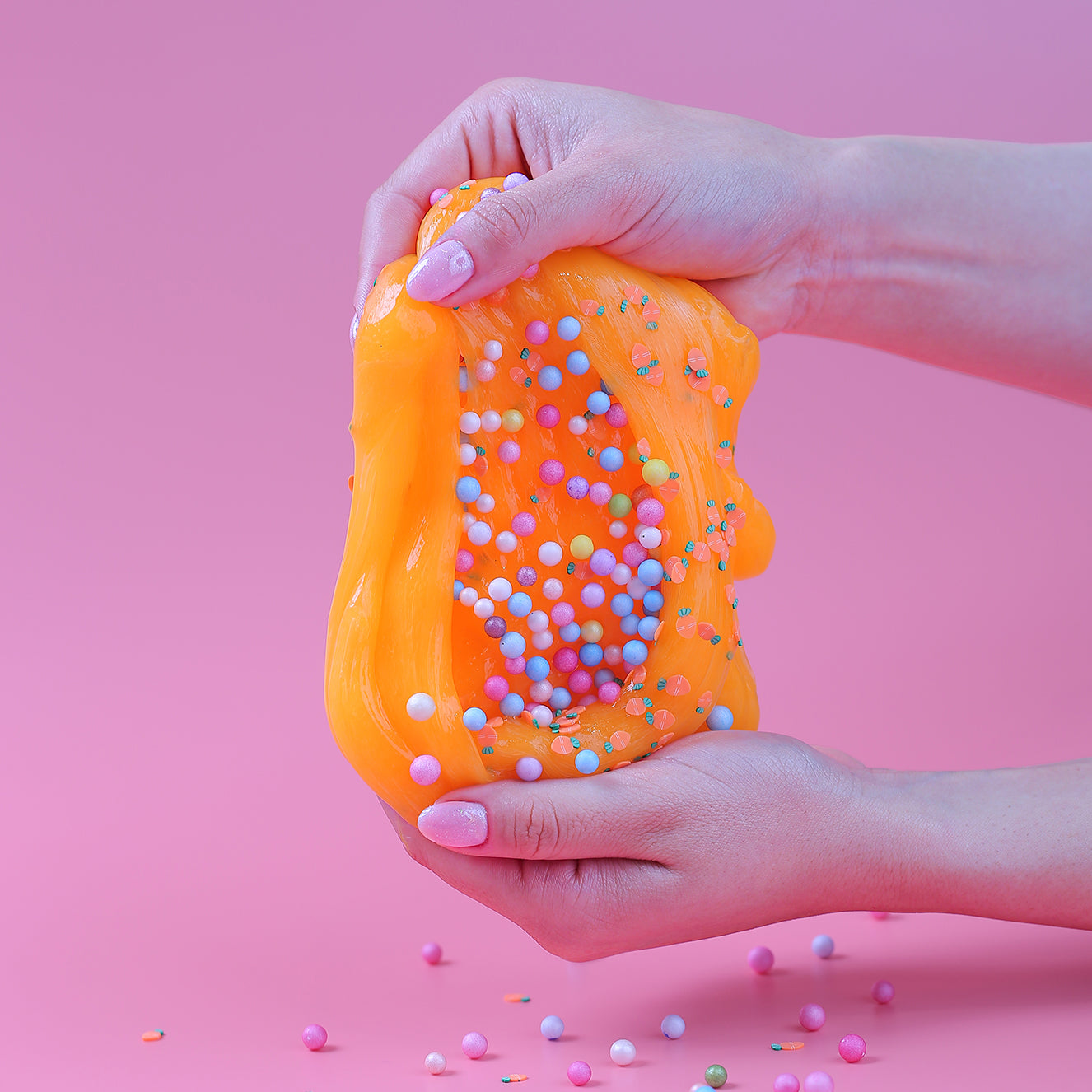 ماماسيما أرنوب سلايم I MamaSima Arnoob Themed Slime