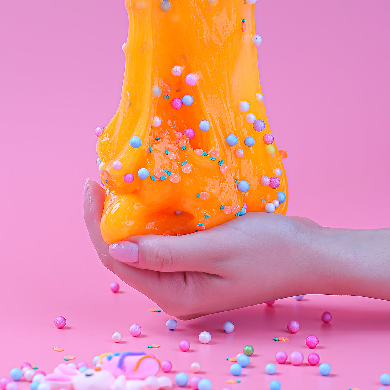 ماماسيما أرنوب سلايم I MamaSima Arnoob Themed Slime