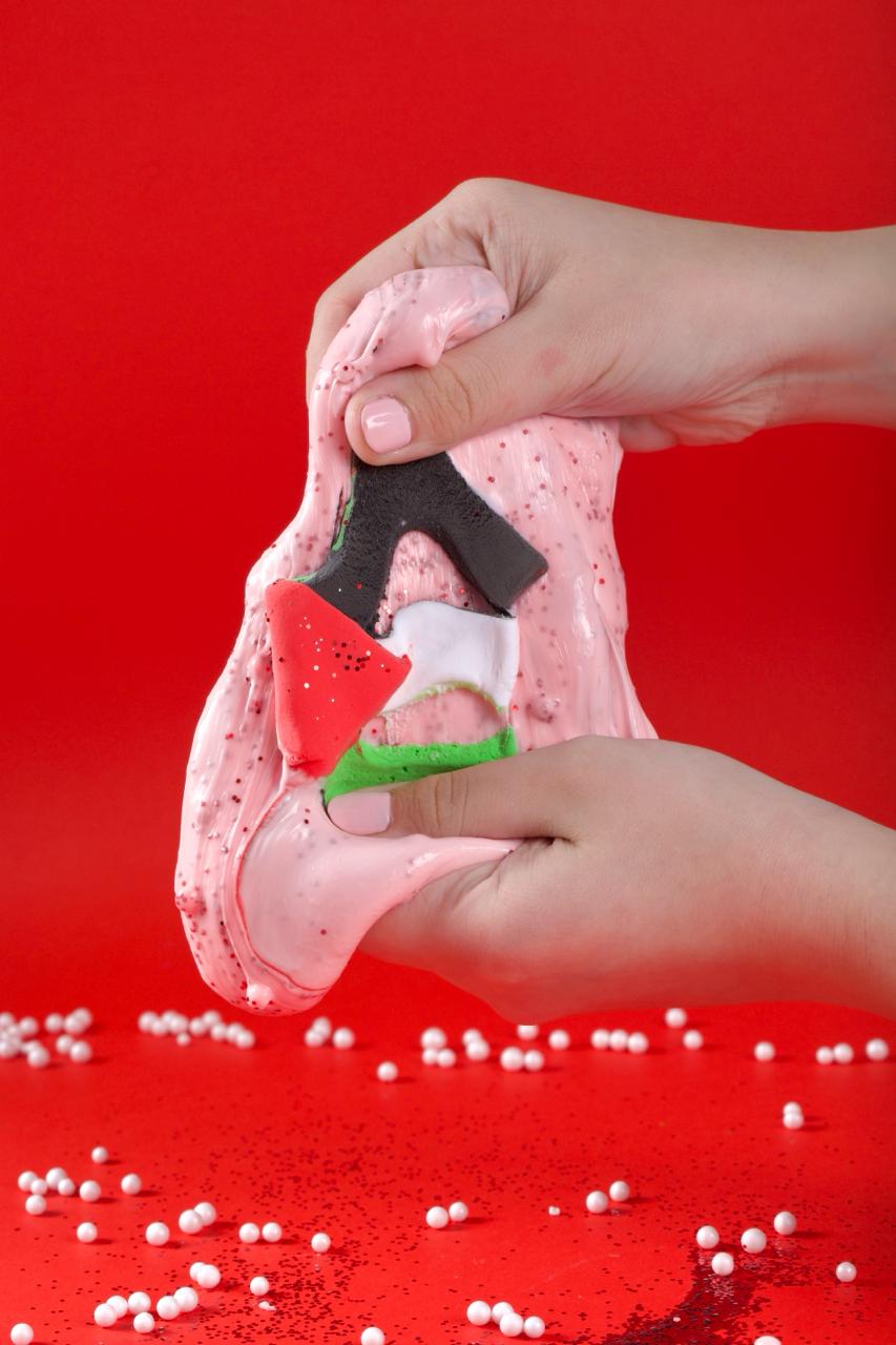 ماماسيما فلسطين سلايم I MamaSima Palestine Themed Slime