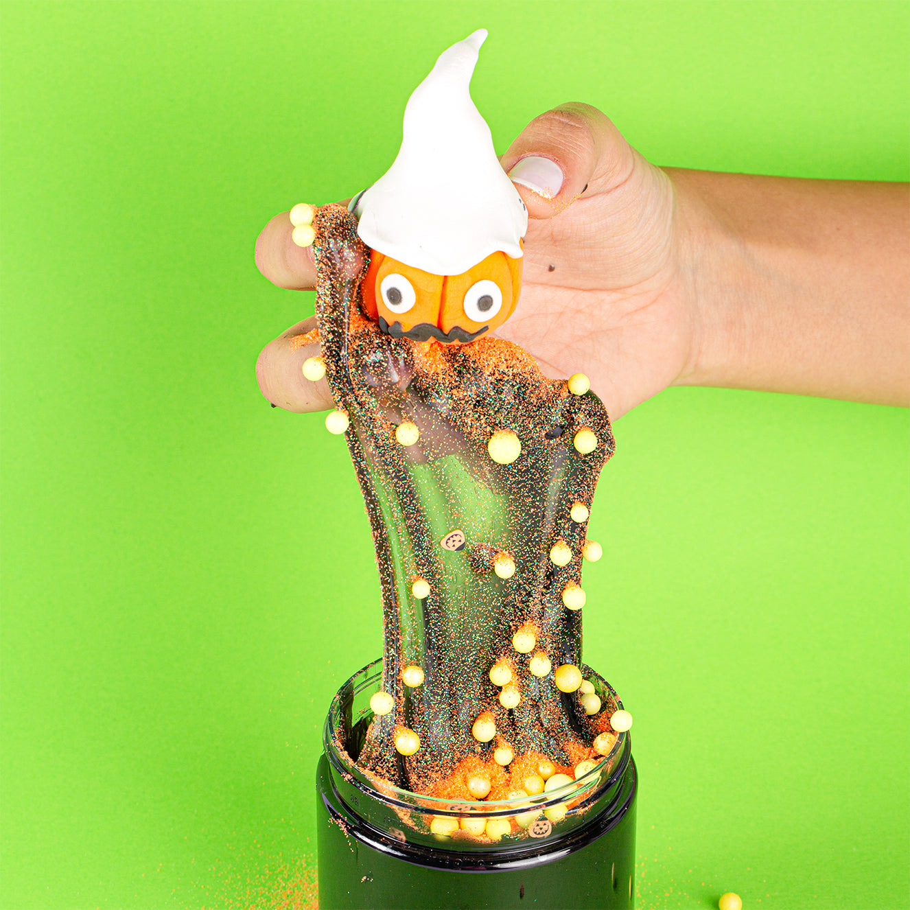 السيد يقطين سلايم I Mr Pumpkin Slime