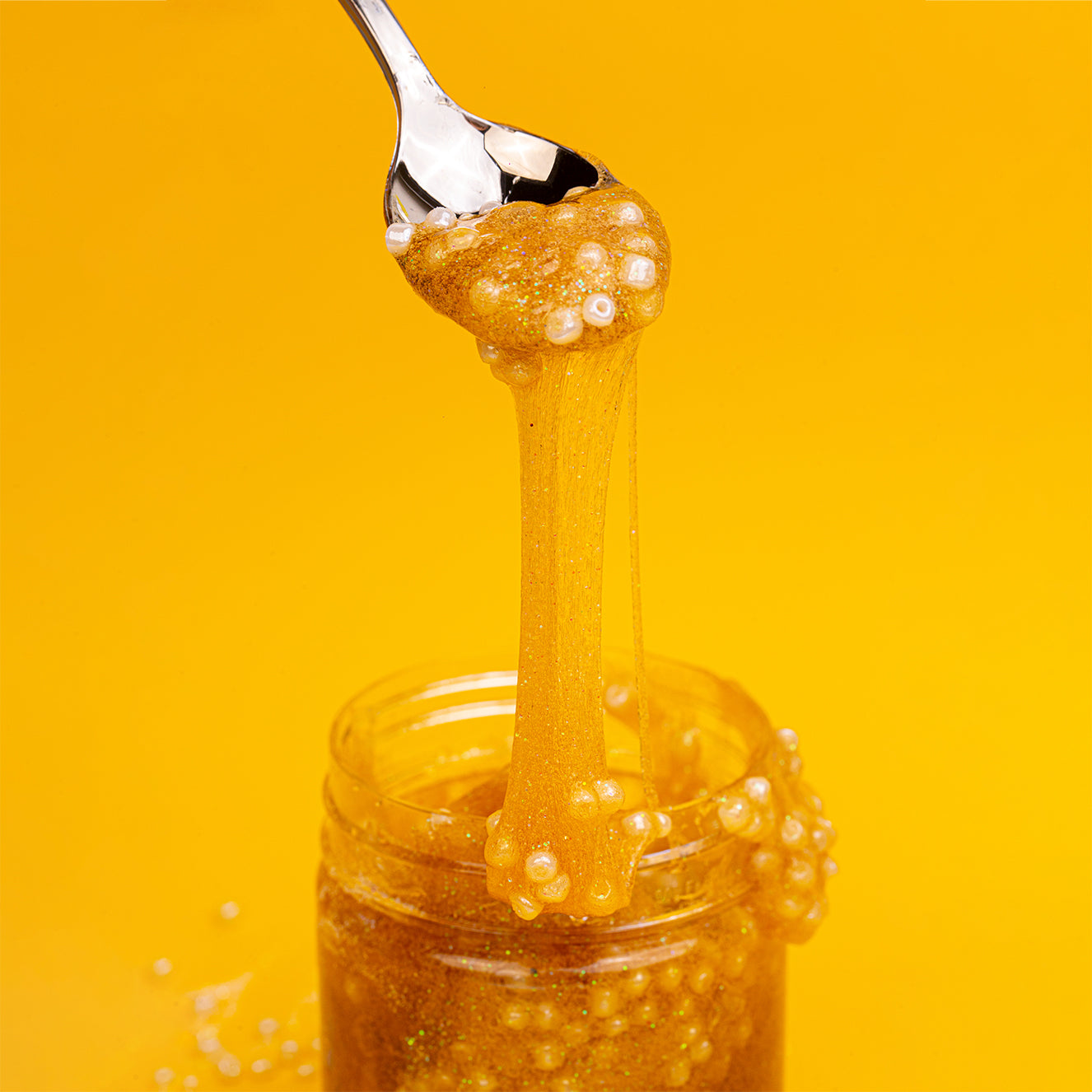 ماماسيما ملكة النحل سلايم l MamaSima Queen Bee Themed Slime