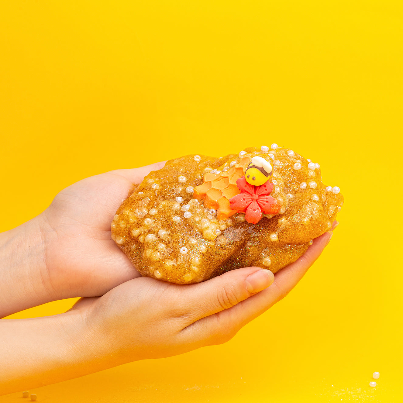 ماماسيما ملكة النحل سلايم l MamaSima Queen Bee Themed Slime
