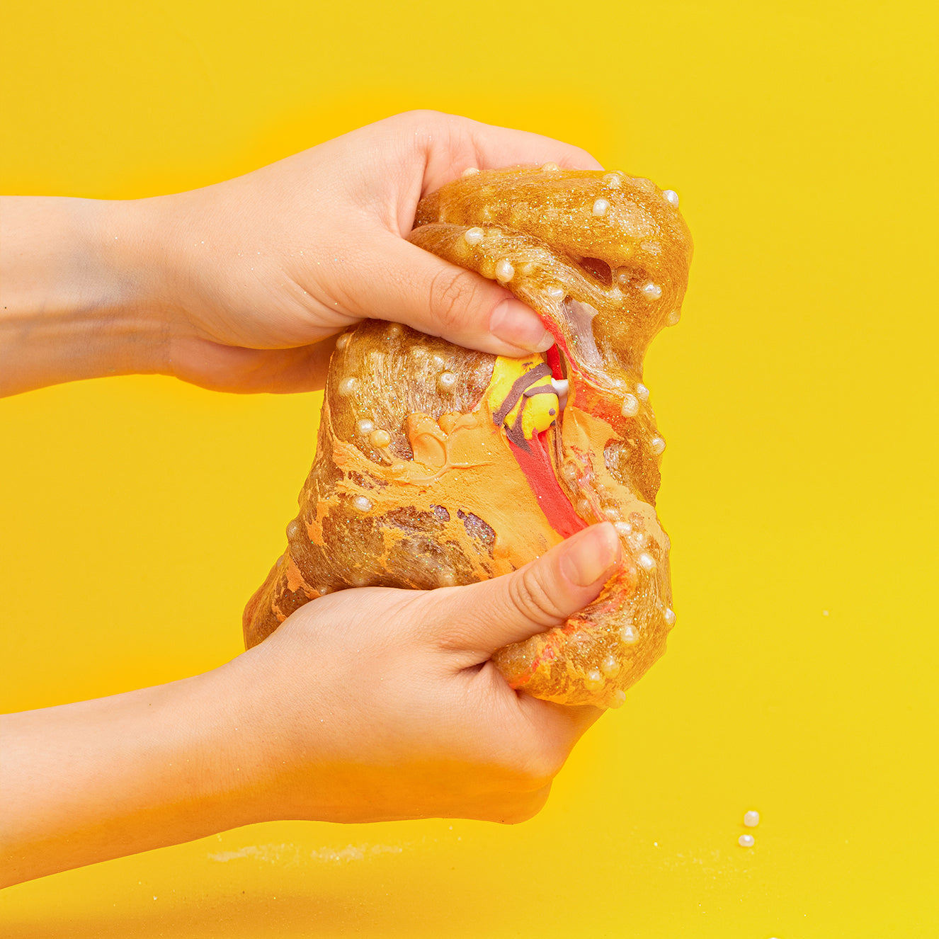 ماماسيما ملكة النحل سلايم l MamaSima Queen Bee Themed Slime
