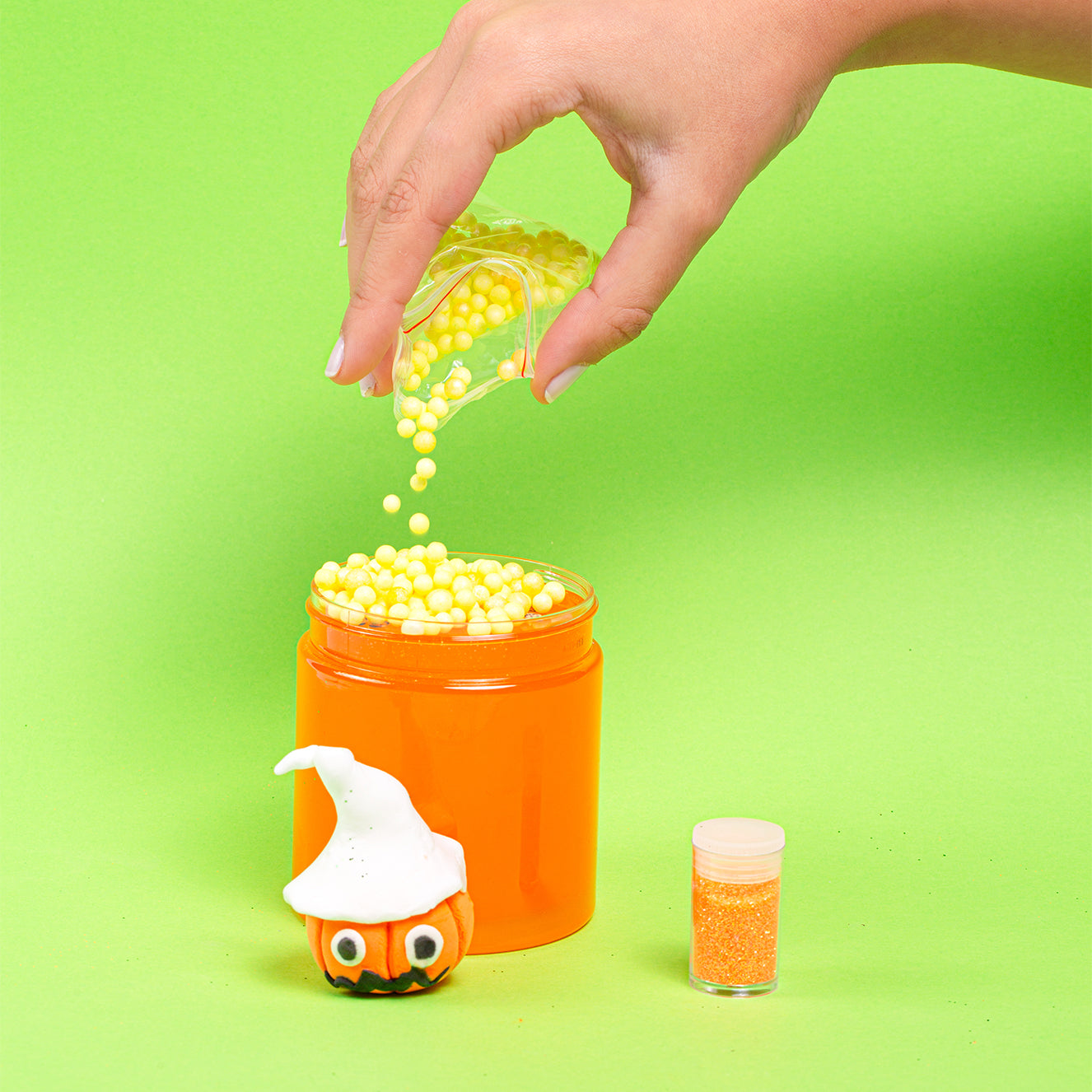 السيد يقطين سلايم I Mr Pumpkin Slime
