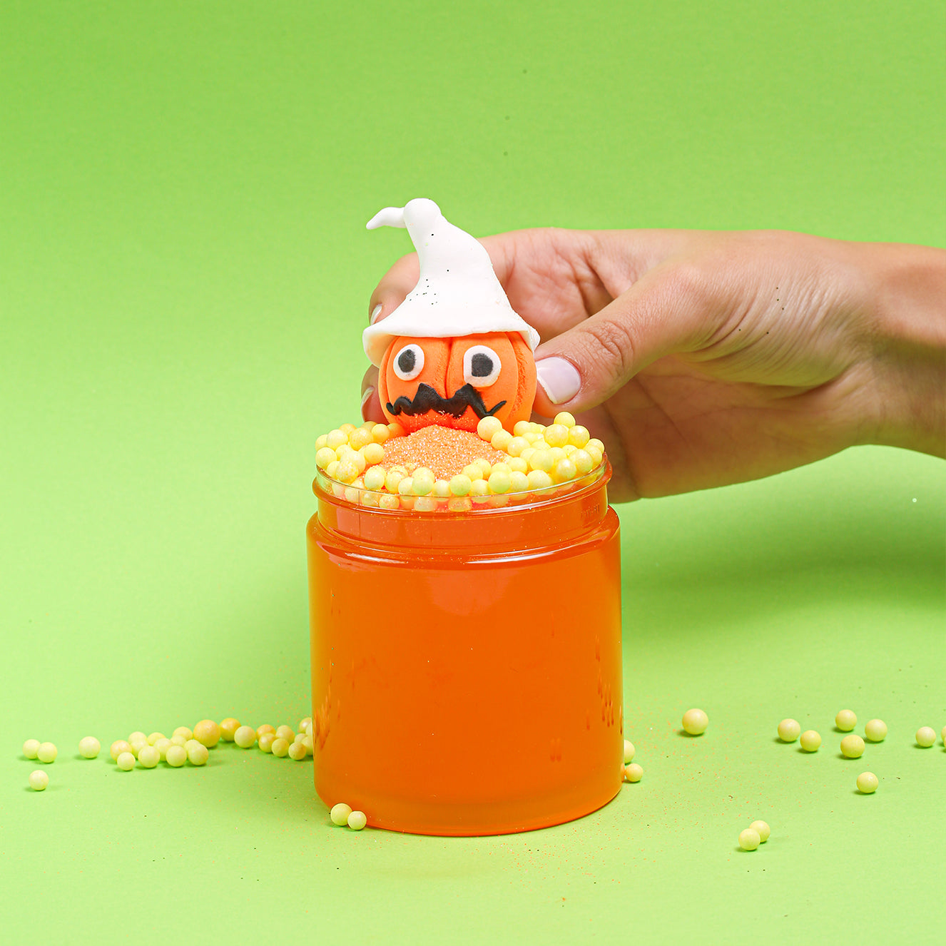 السيد يقطين سلايم I Mr Pumpkin Slime
