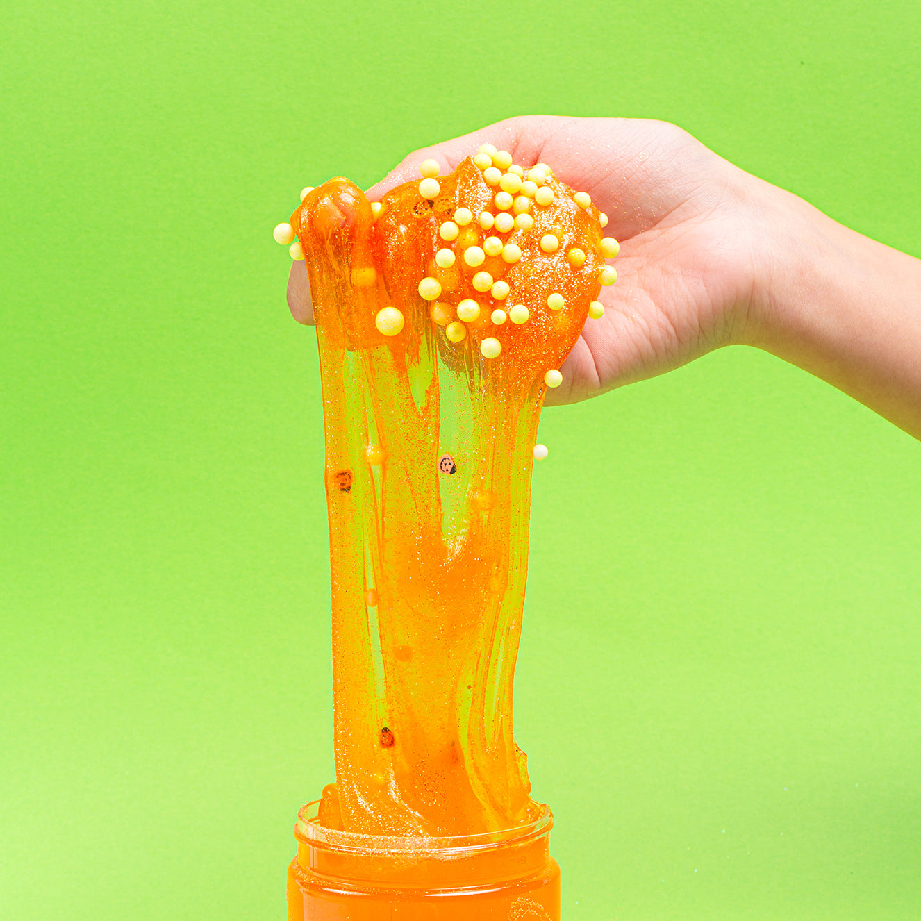 السيد يقطين سلايم I Mr Pumpkin Slime