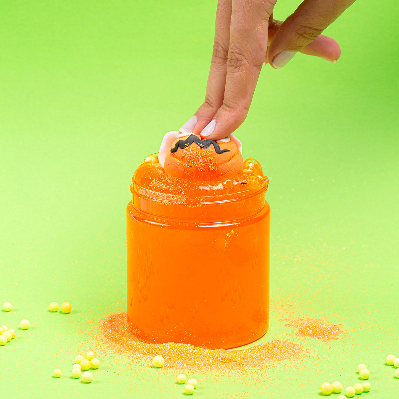 السيد يقطين سلايم I Mr Pumpkin Slime
