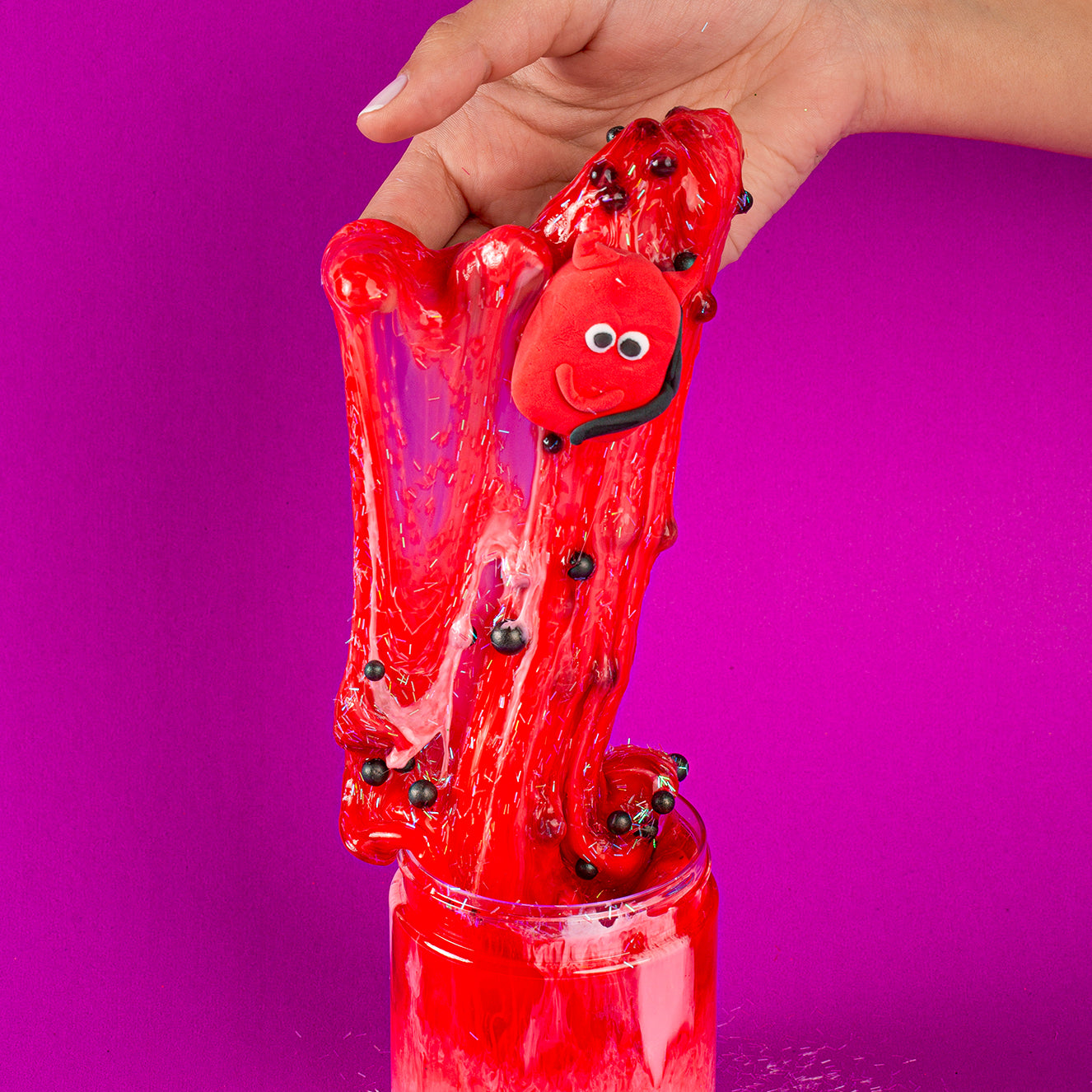 الوحش الأحمر سلايم I Red Monster Slime