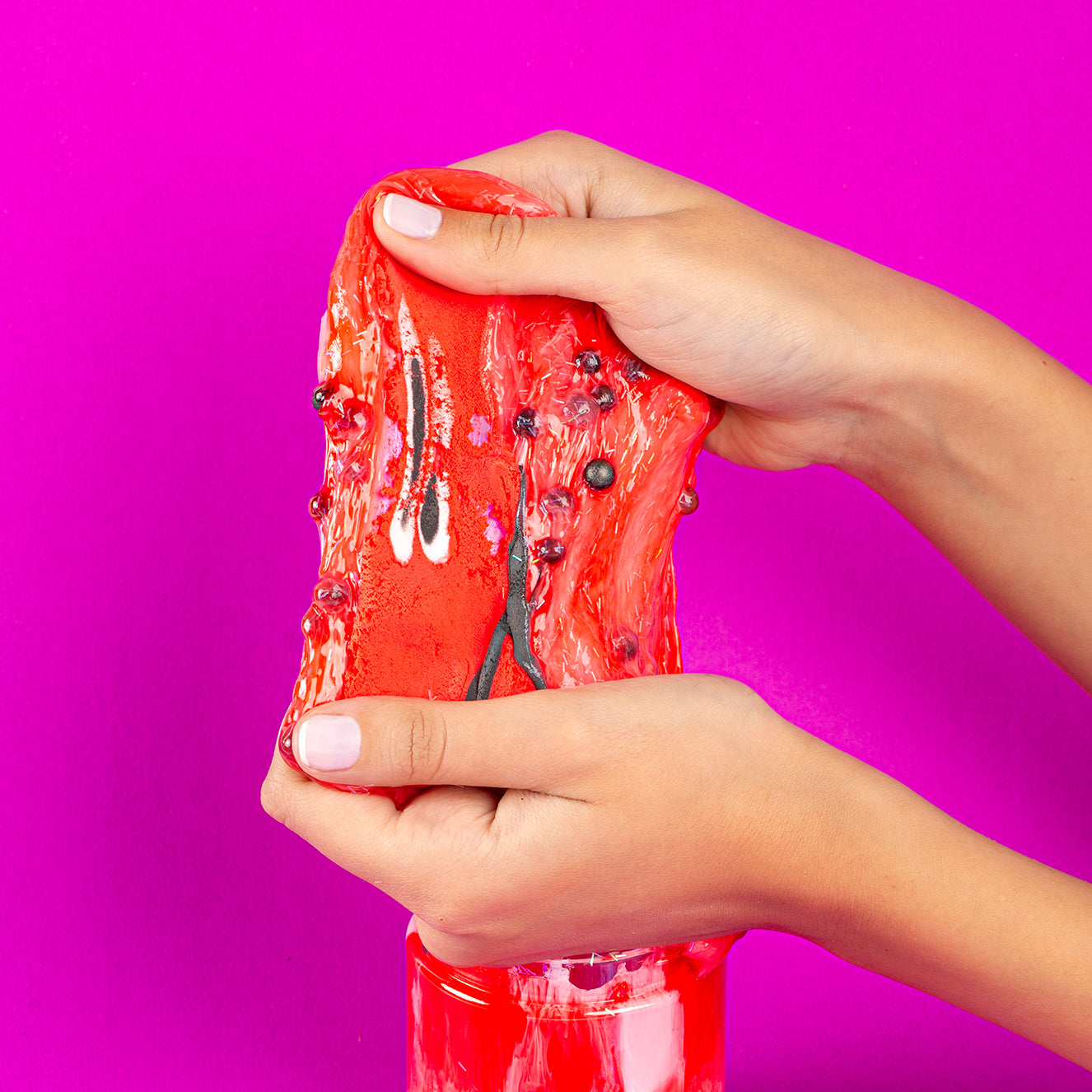 الوحش الأحمر سلايم I Red Monster Slime