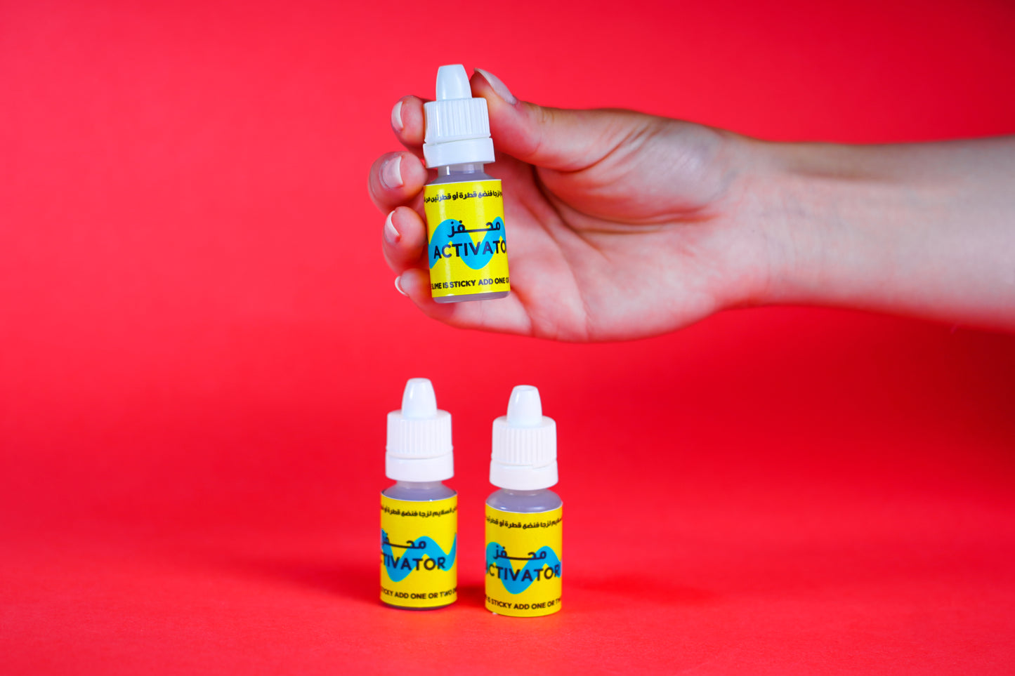 محفز السلايم من ماماسيما l MamaSima Slime Activator