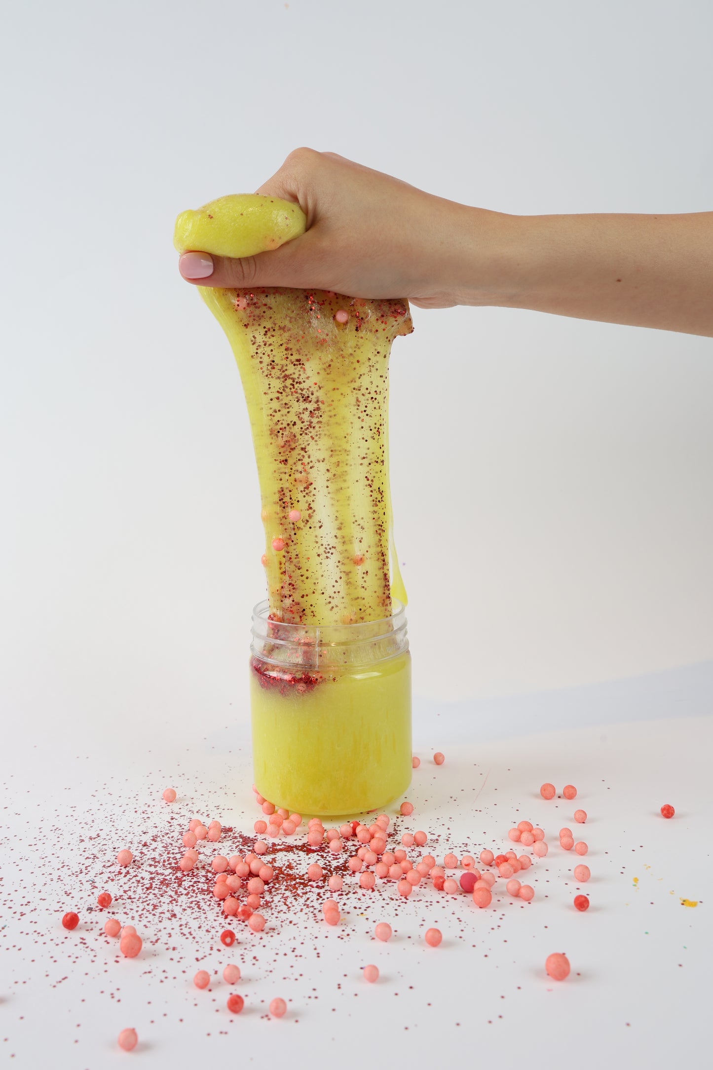 ماما سيما شخصية فنانيس سلايمI MamaSima Fananees Character Themed Slime