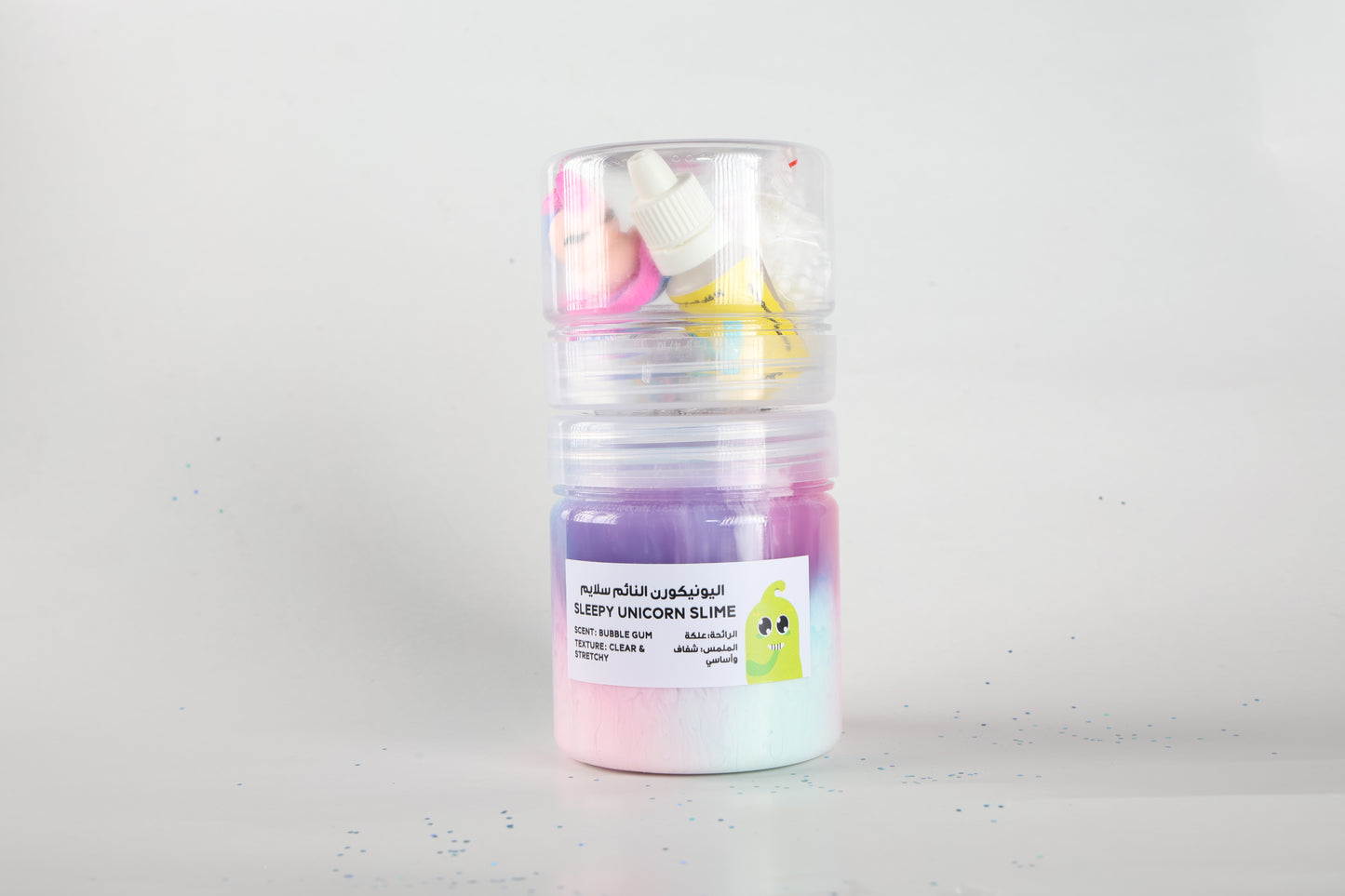 ماماسيما اليونيكورن النائم سلايم l MamaSima Sleepy Unicorn Themed Slime