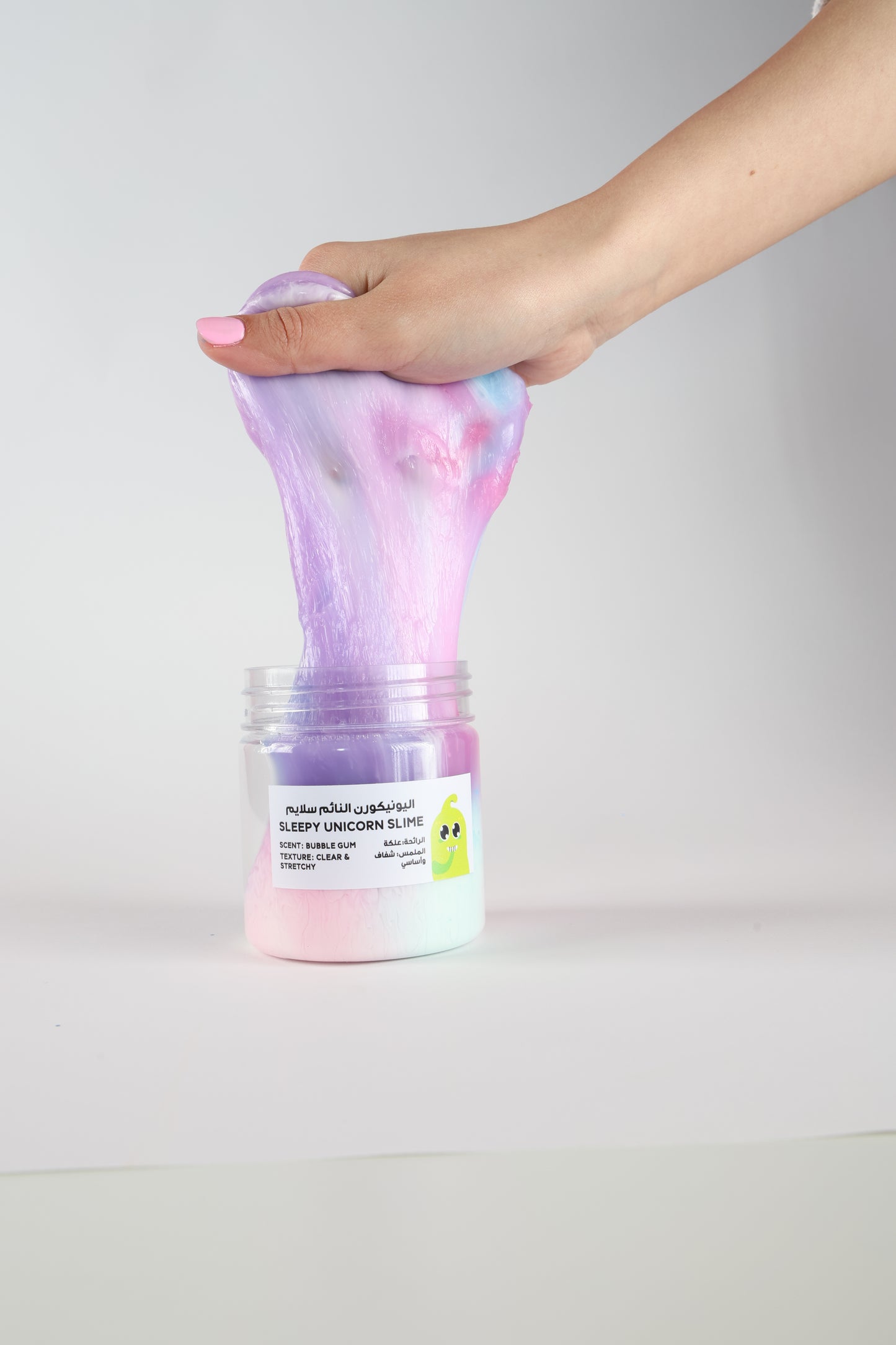 ماماسيما اليونيكورن النائم سلايم l MamaSima Sleepy Unicorn Themed Slime