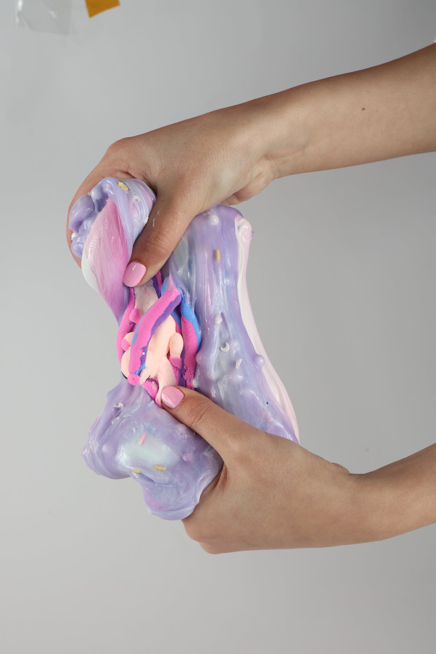 ماماسيما اليونيكورن النائم سلايم l MamaSima Sleepy Unicorn Themed Slime