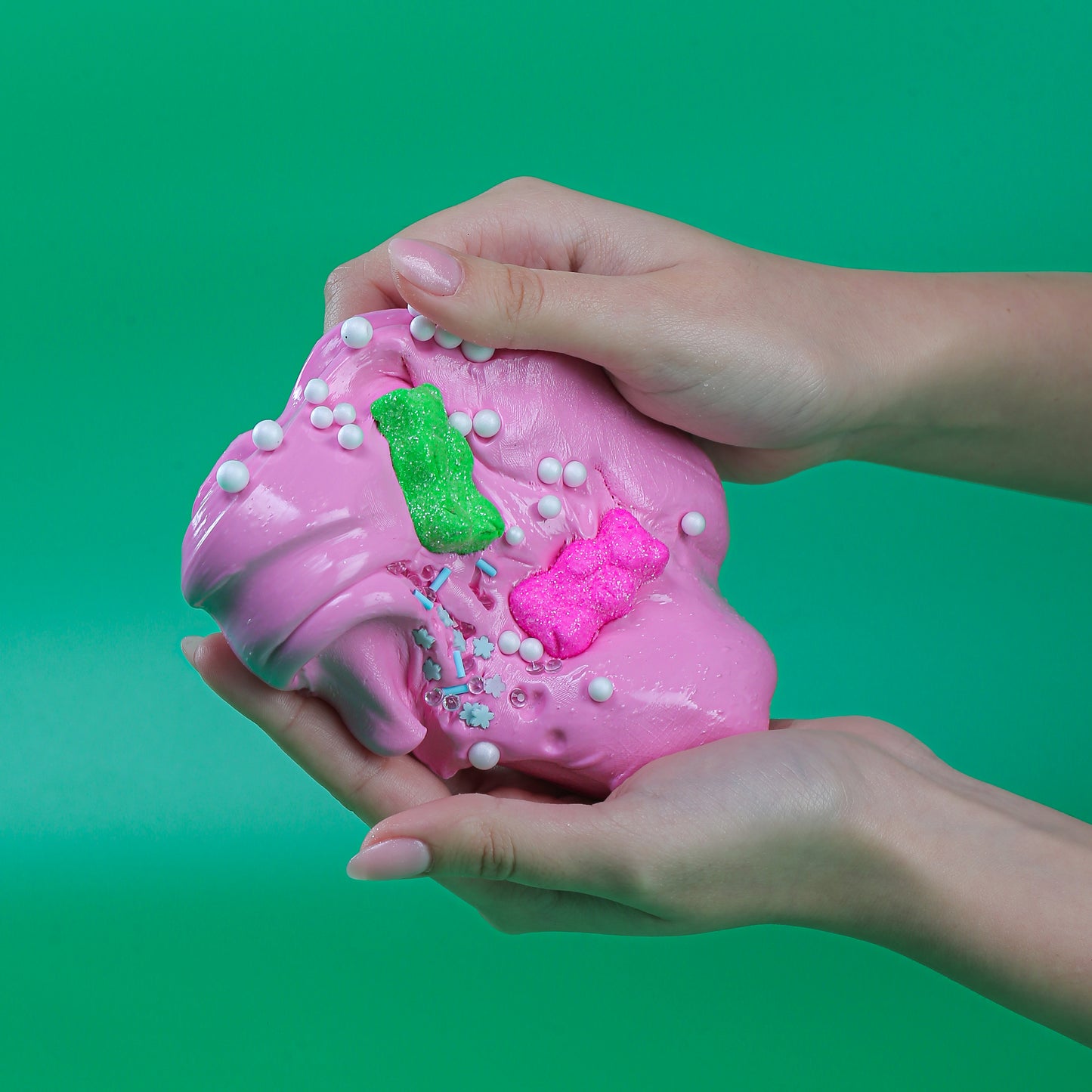 ماماسيما كاندي سلايم I MamaSima Sour Patch Themed Slime