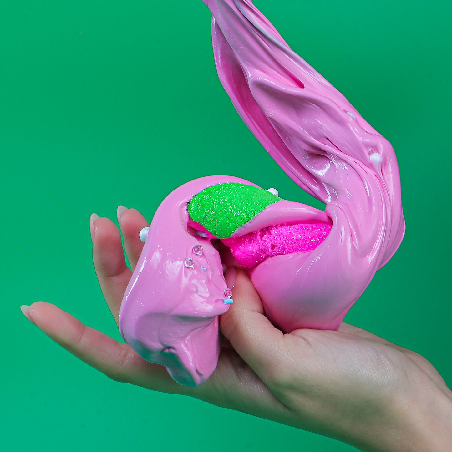 ماماسيما كاندي سلايم I MamaSima Sour Patch Themed Slime