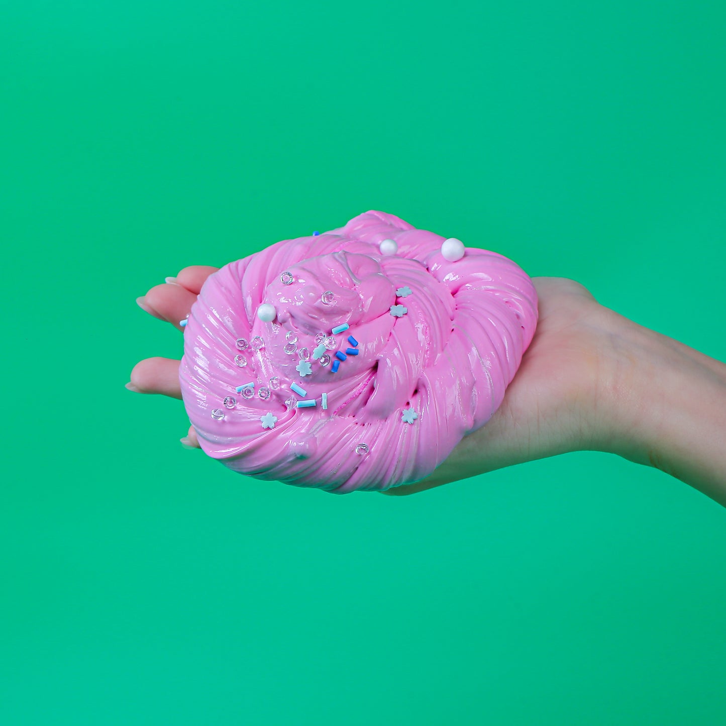 ماماسيما كاندي سلايم I MamaSima Sour Patch Themed Slime