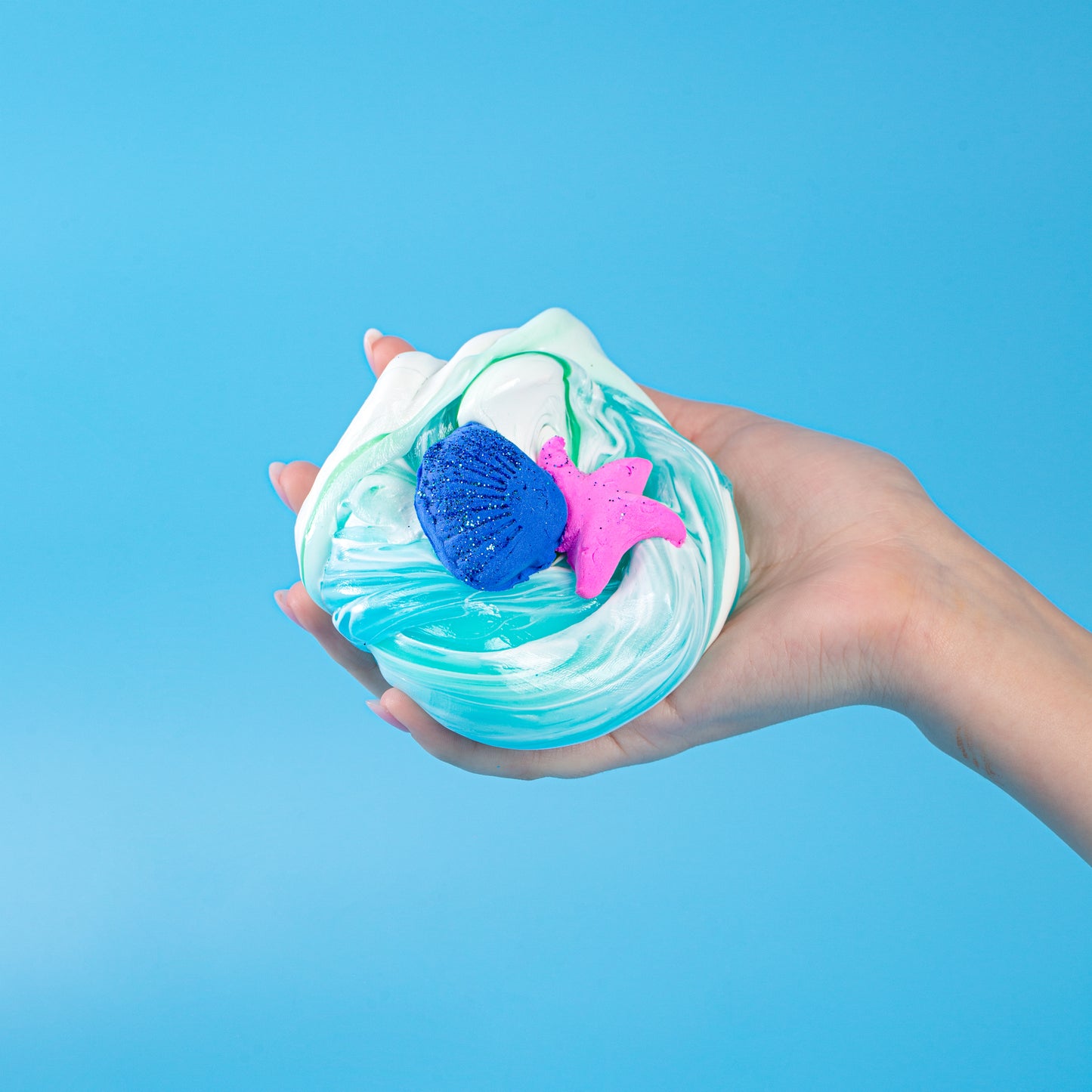 ماماسيما تحت المحيط سلايم I MamaSima Under the Sea Themed Slime