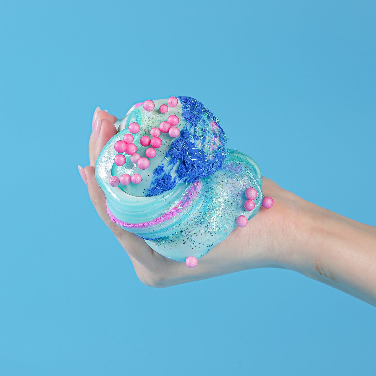 ماماسيما تحت المحيط سلايم I MamaSima Under the Sea Themed Slime
