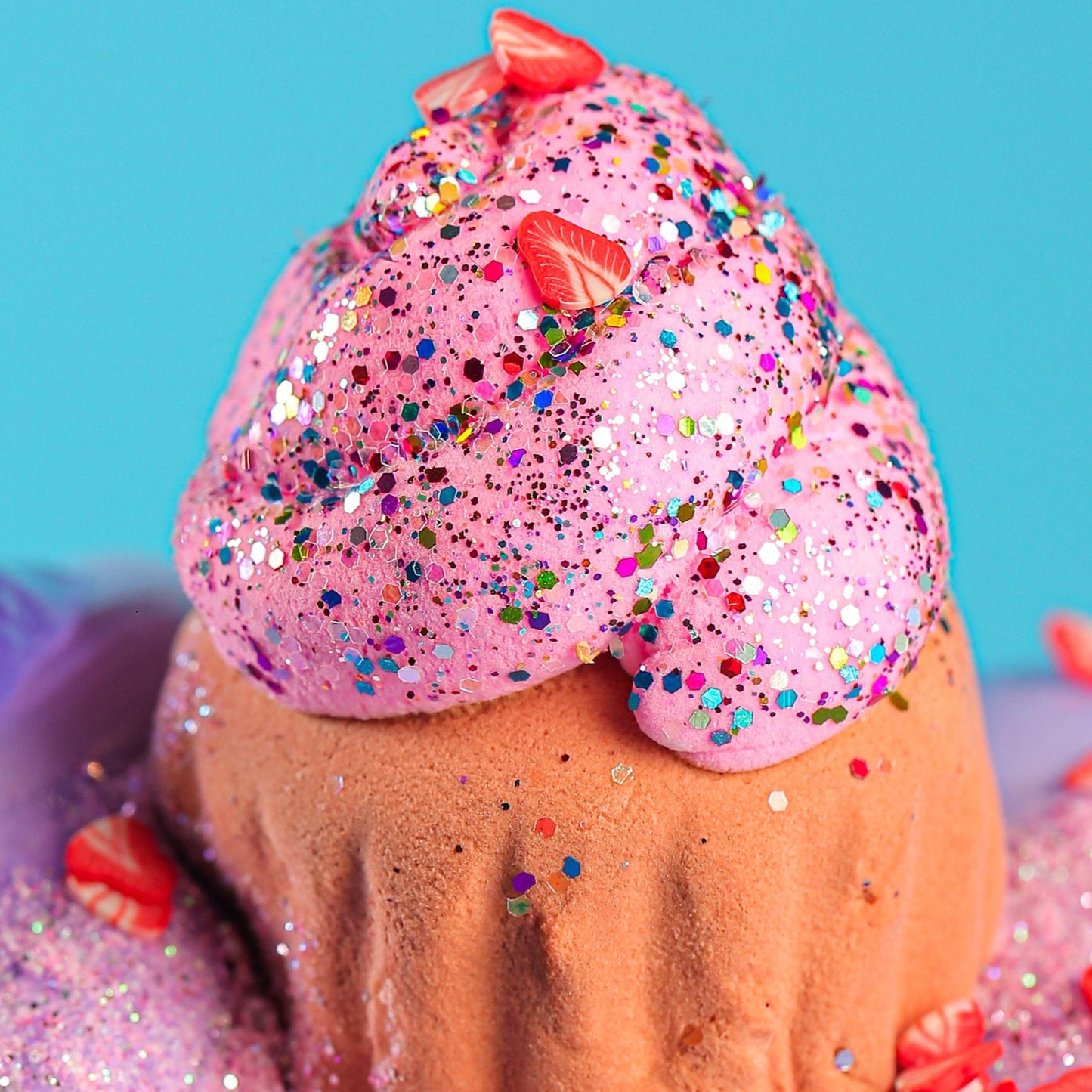 ماماسيما كب كيك ماما سلايم I MamaSima Mama's Cupcake slime