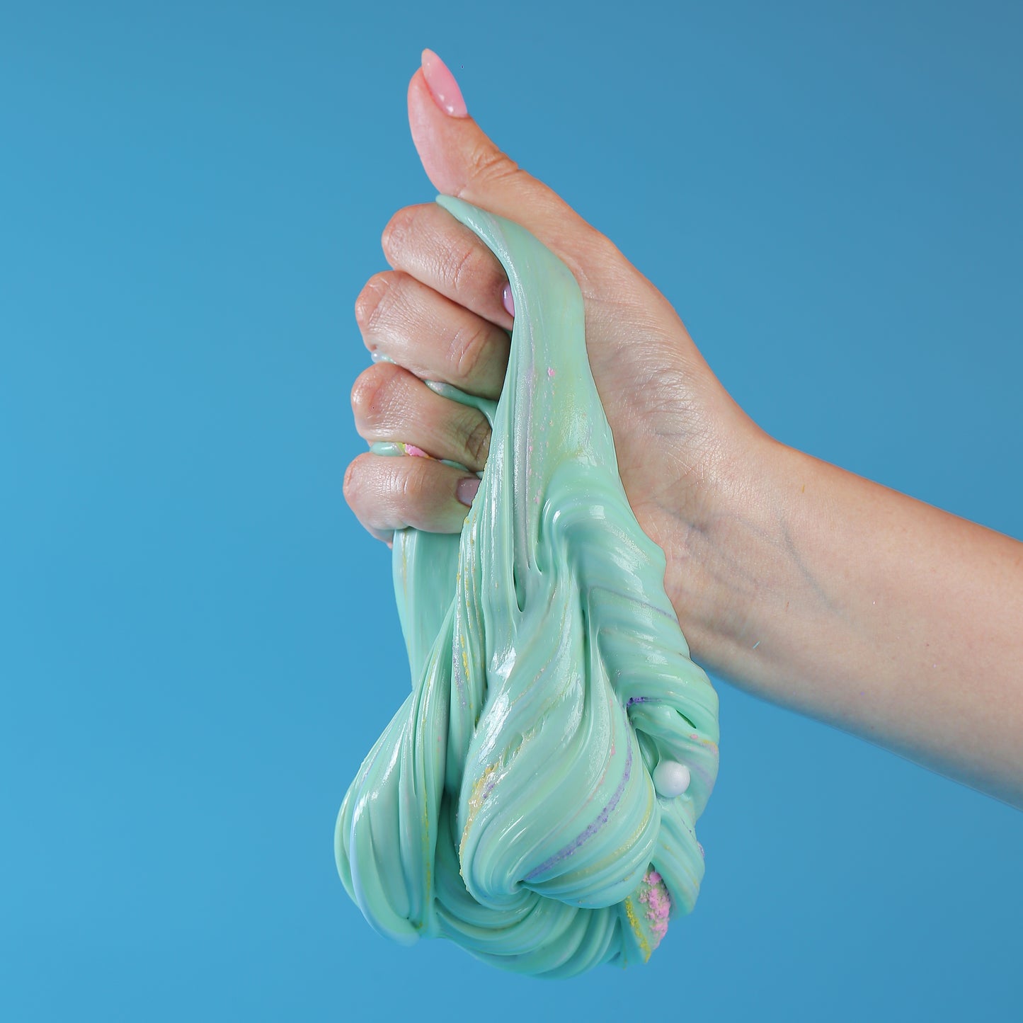ماماسيما مارشميلو سلايم I MamaSima Marshmellow Themed Slime