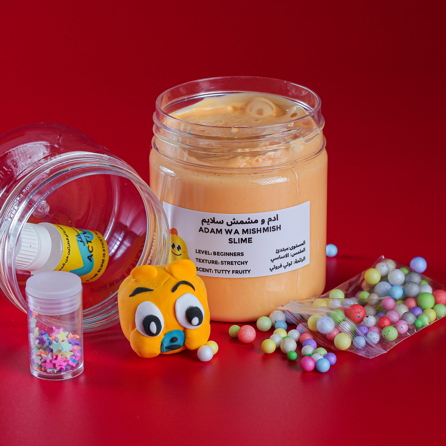 آدم و مشمش سلايم I Adam Wa Mishmish Slime