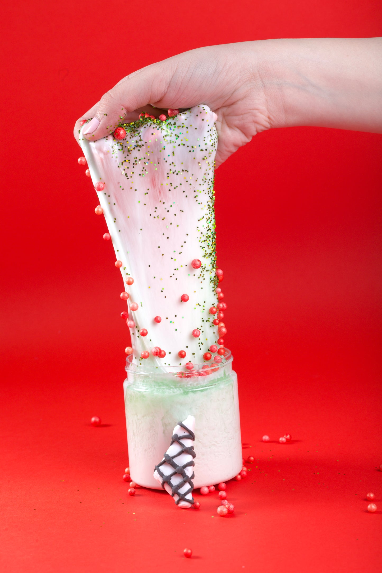 ماماسيما كوفية سلايم I MamaSima Kofyeh Themed Slime
