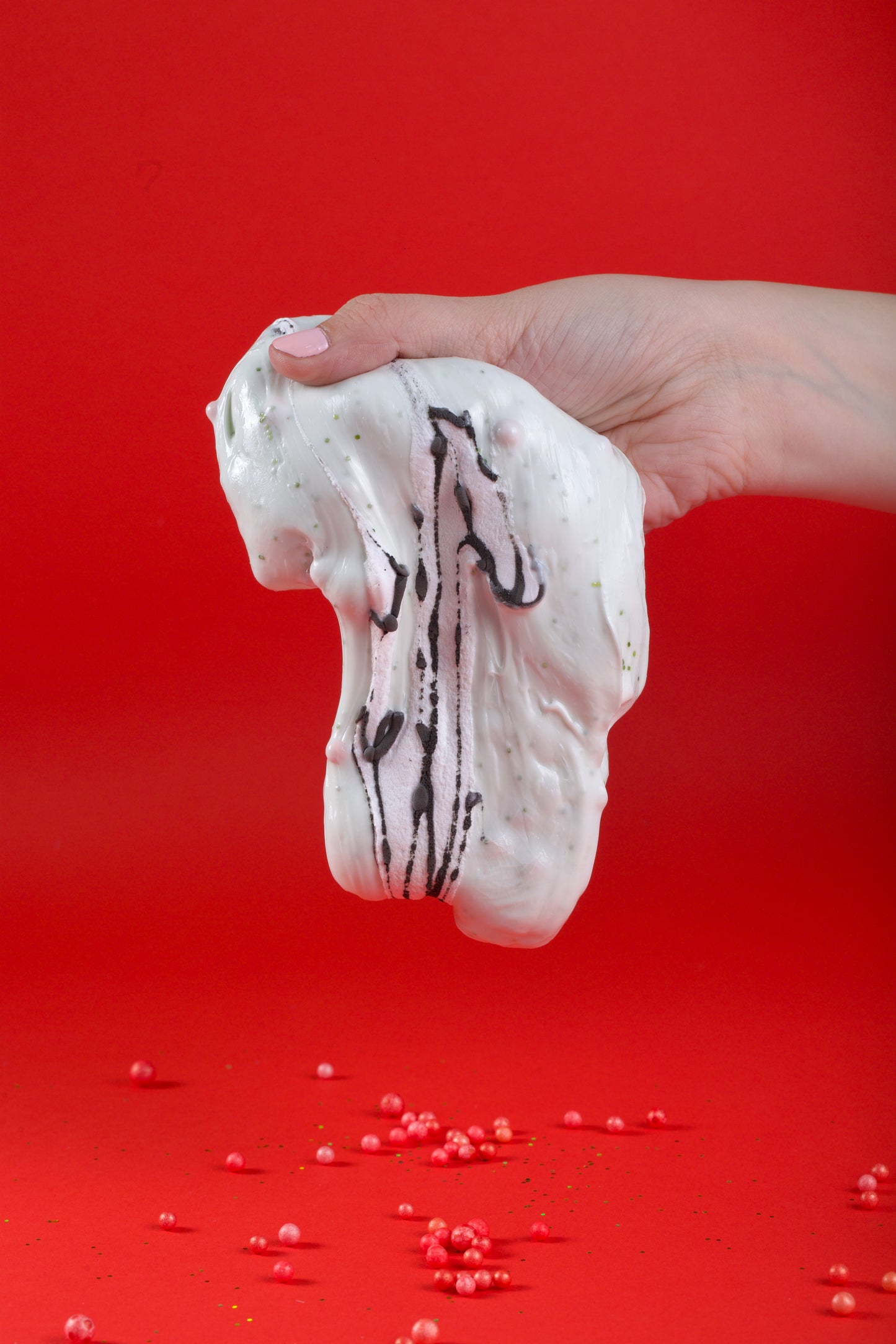 ماماسيما كوفية سلايم I MamaSima Kofyeh Themed Slime